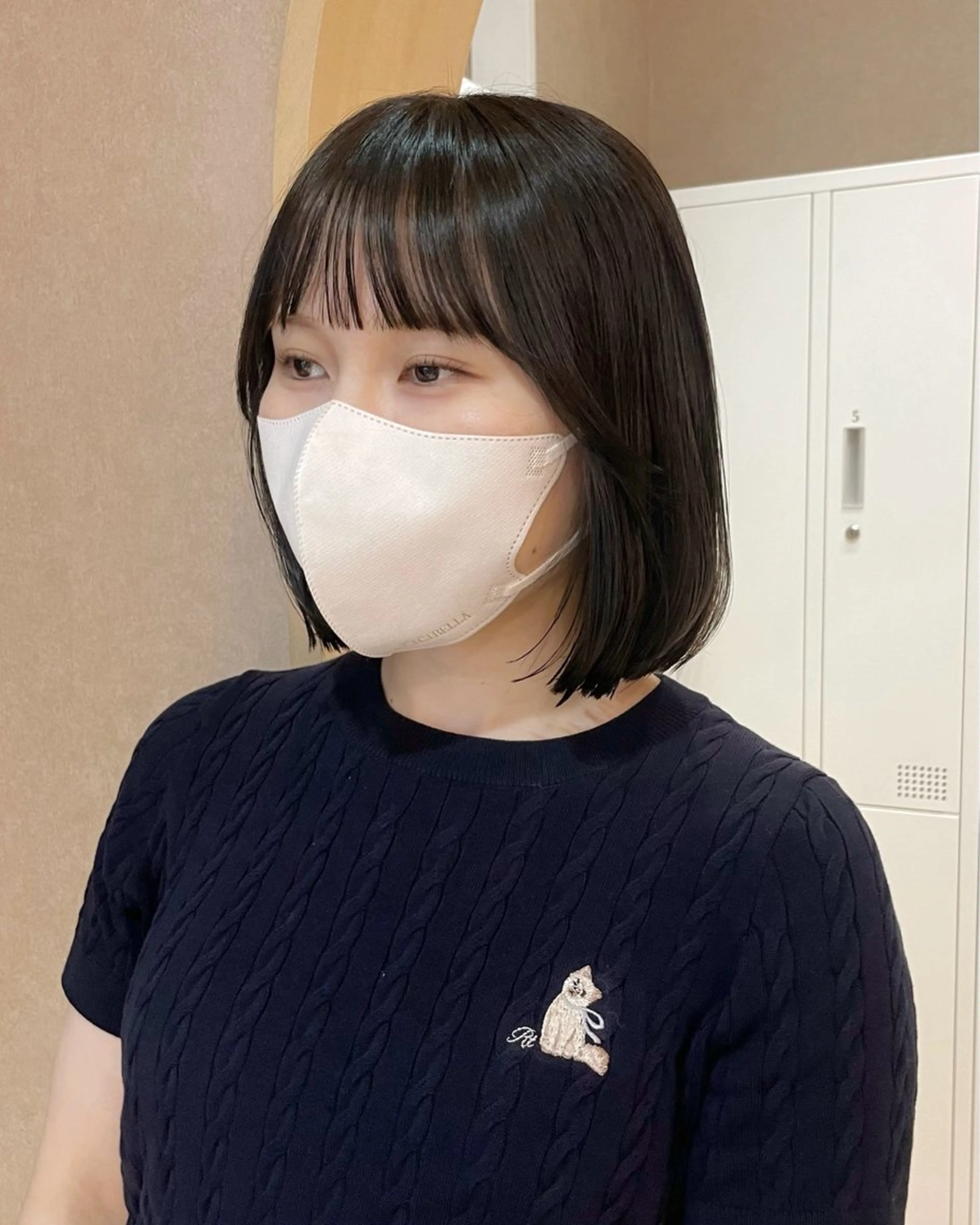 🩵前髪カット＋ワンカラー（marbb付）🩵の写真