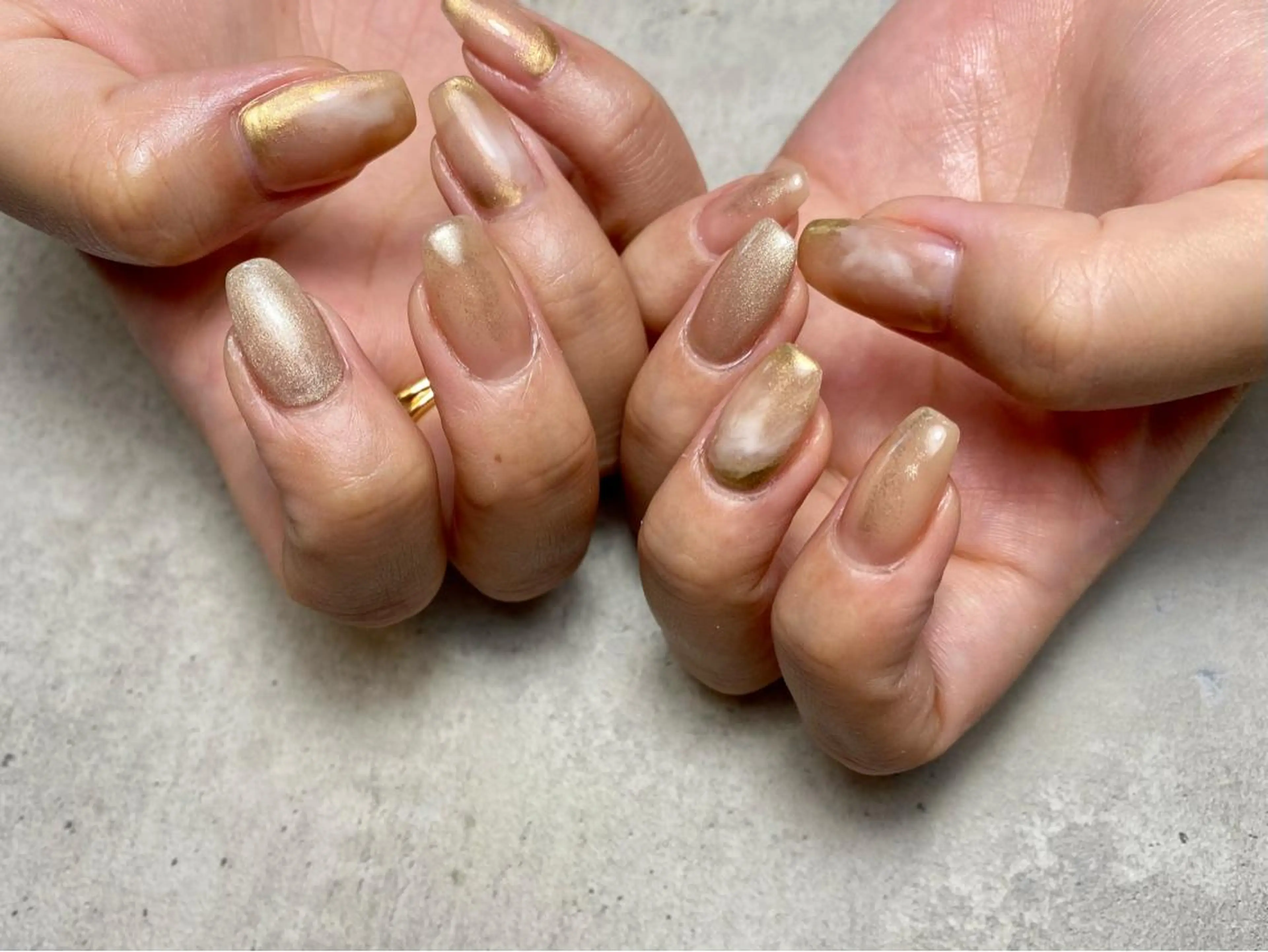 ネイル ハンドネイル éim nail所属・éim nail 【minami】のネイルデザイン