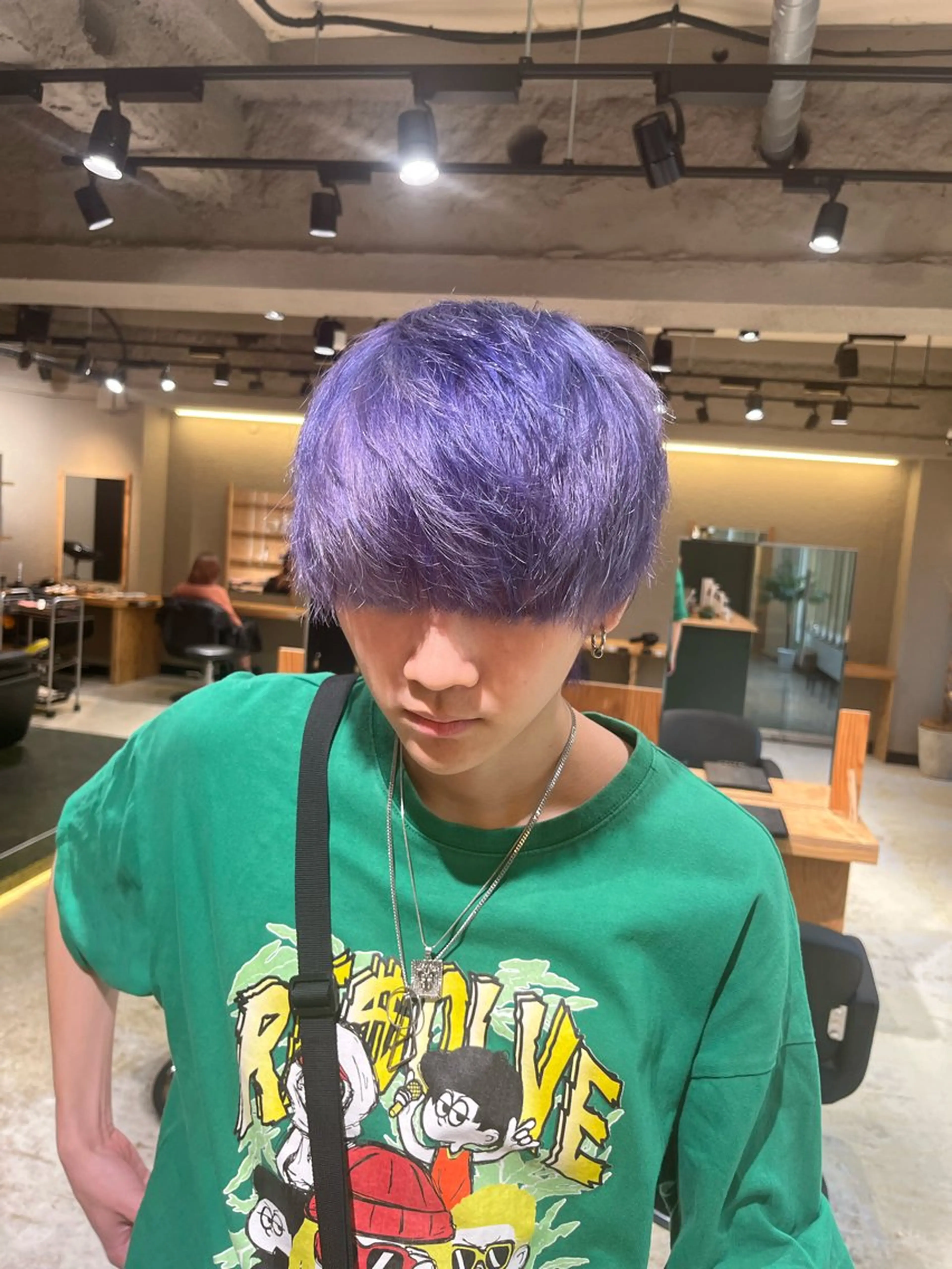 メンズ カット ヘアカラー 🏅EIGHT難波/ 【店長】タモツのヘアスタイル