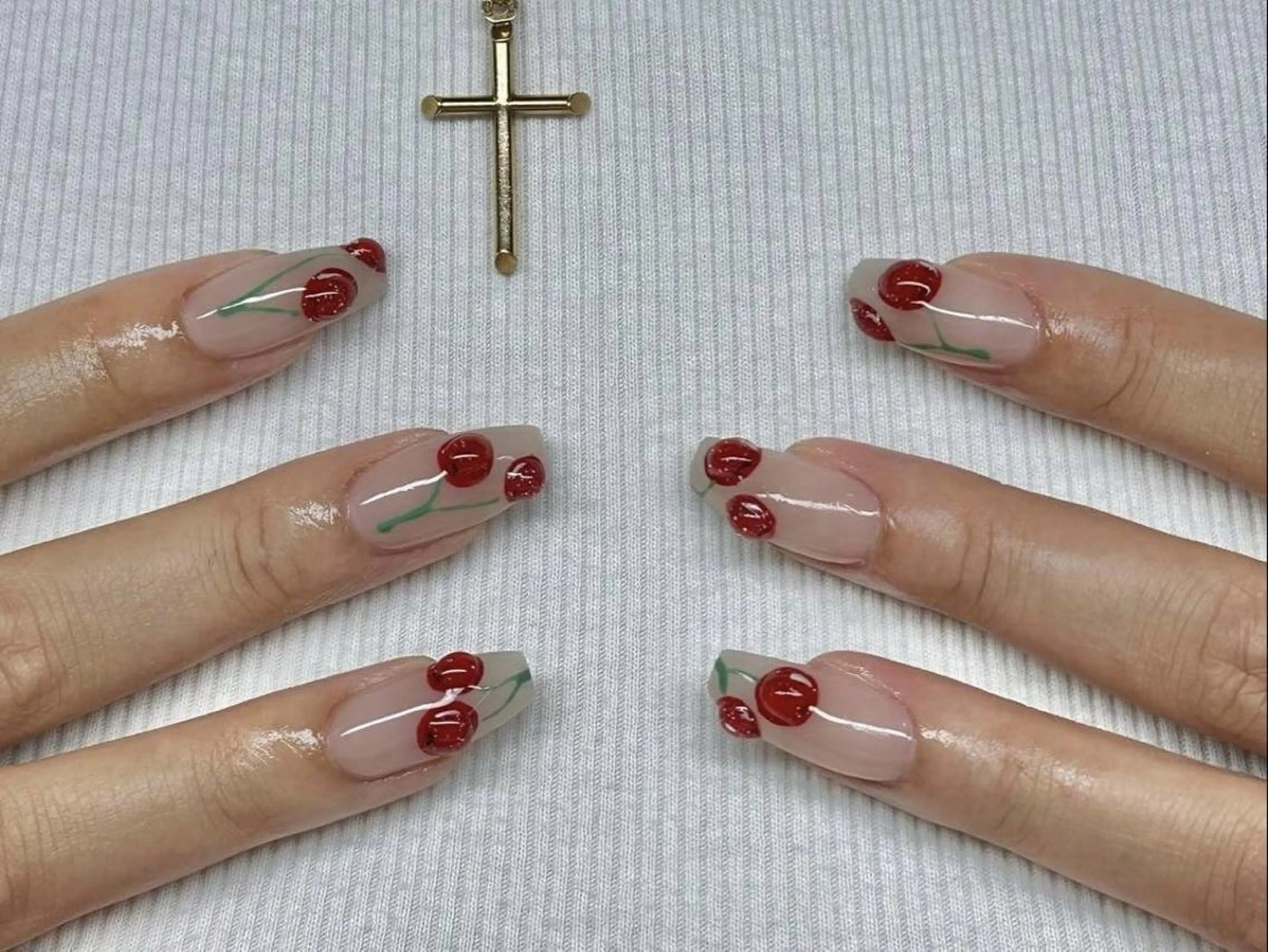 ネイル 🎀cute nail🎀トレンドのネイルデザイン