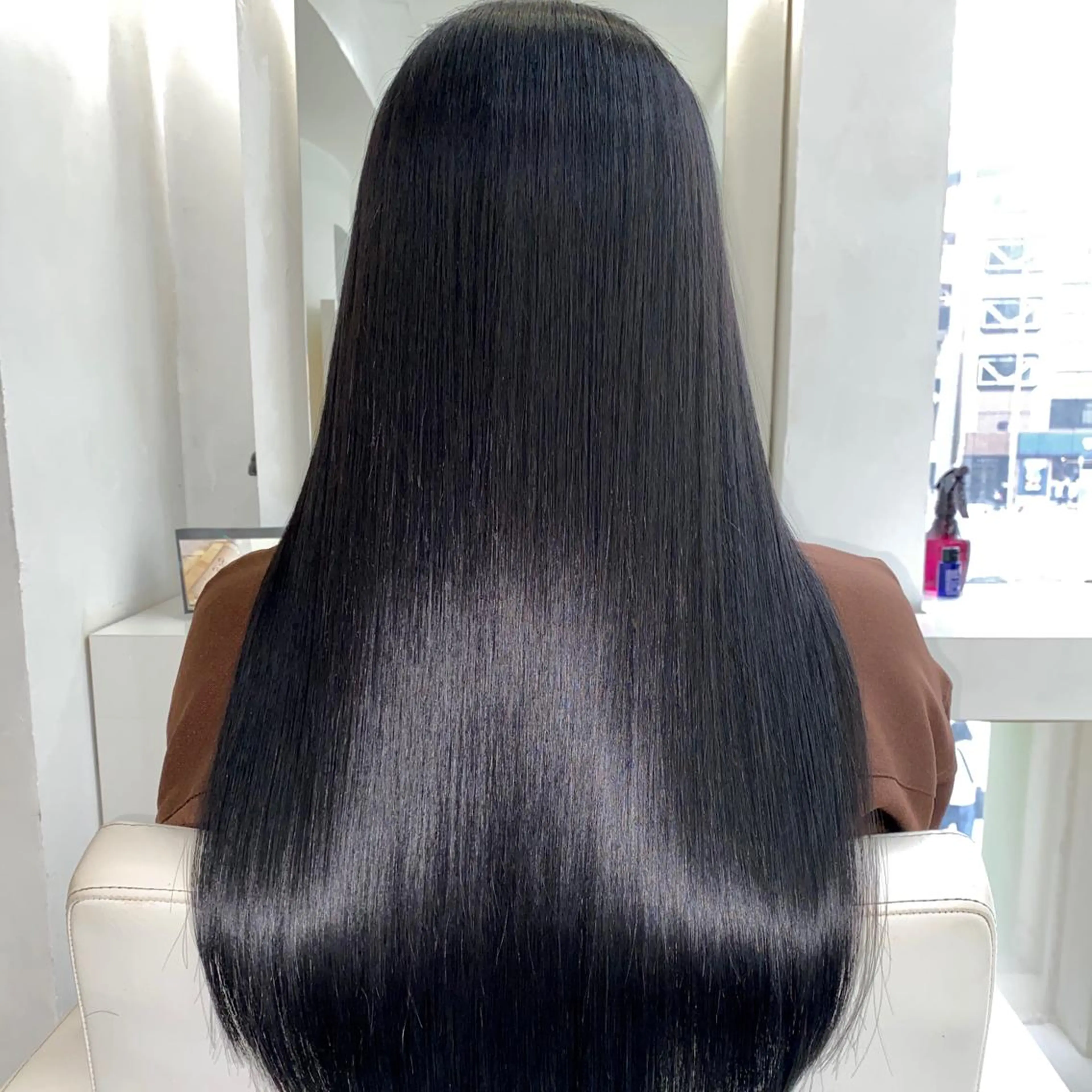 ロング 髪質改善 トリートメント カット ヘアカラー パーマ 縮毛矯正 トリートメント ヘッドスパ ✨美髪専門サロン✨ seasonsのヘアスタイル