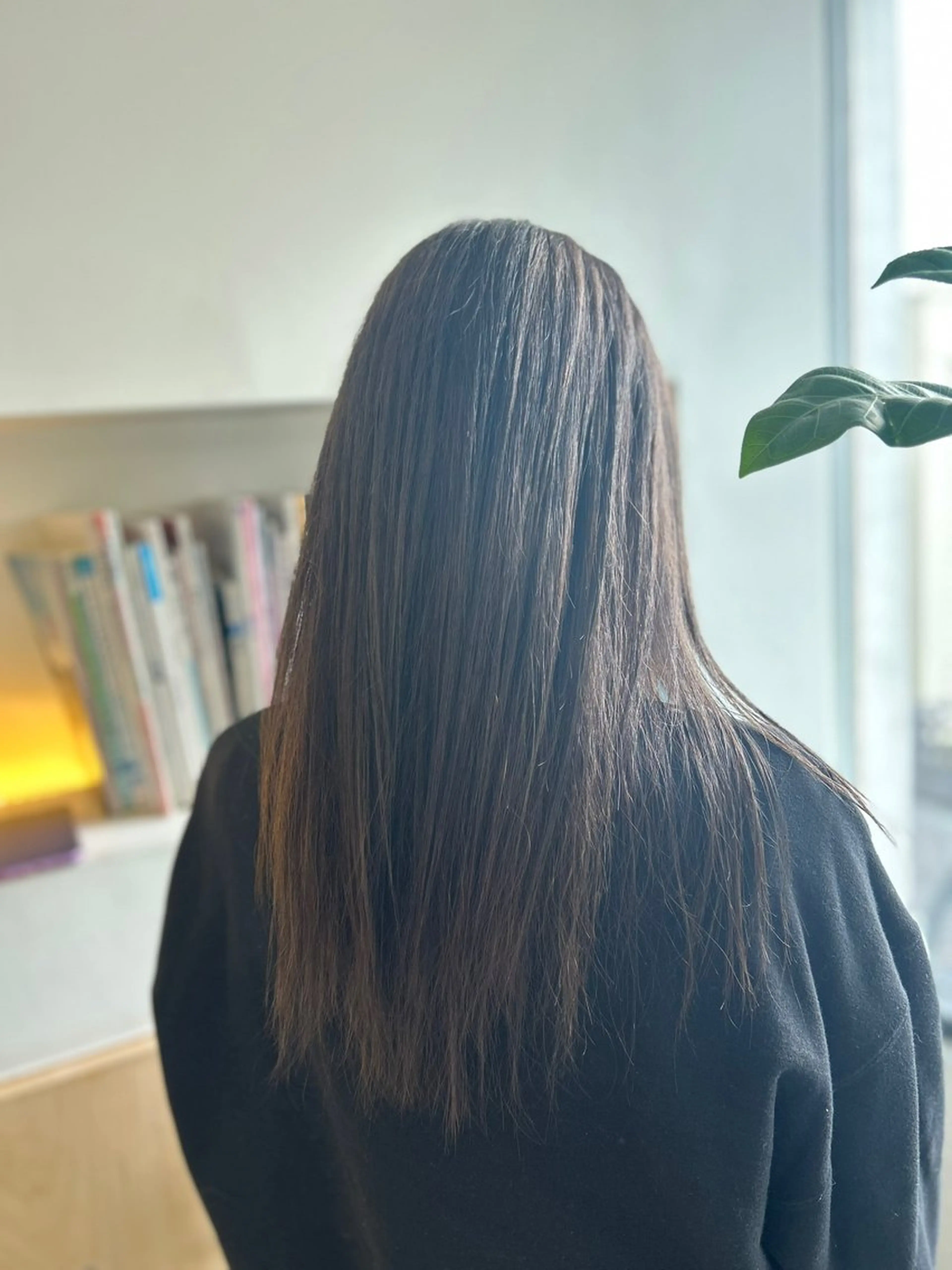 ロング COTTON 小田原所属・米満 健登のヘアスタイル