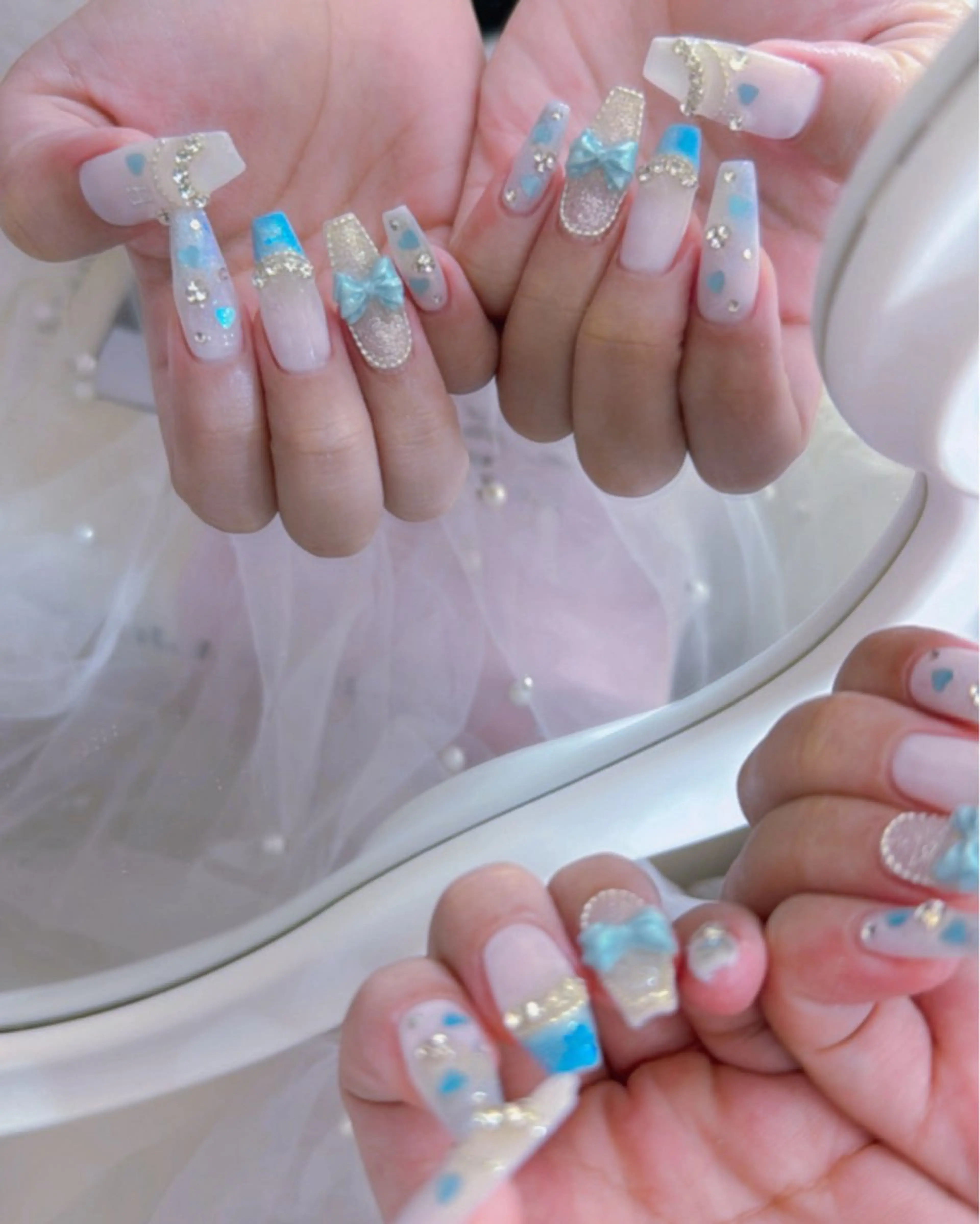 ネイル ハンドネイル ERINA ♥のネイルデザイン