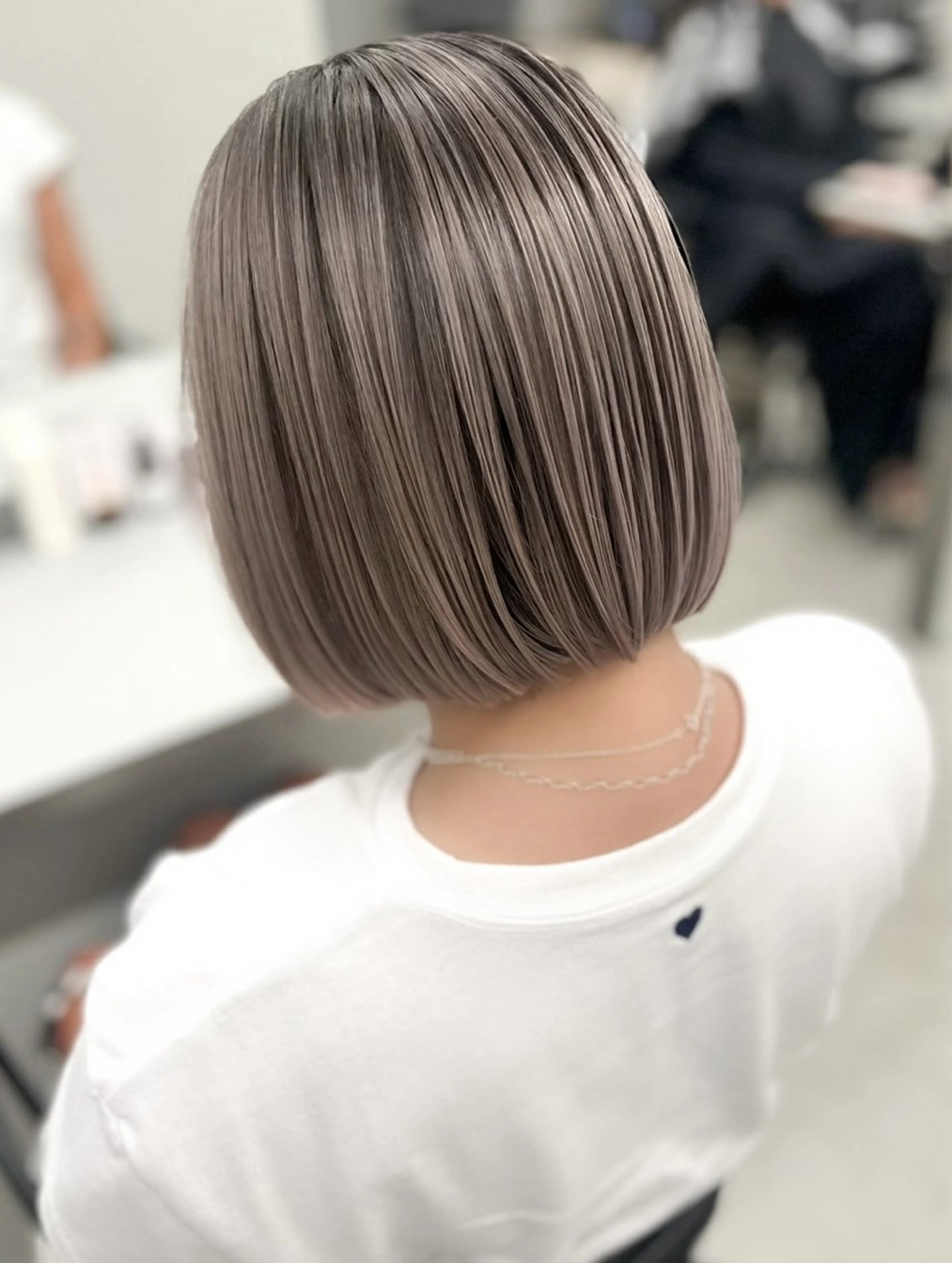 ショート 金碇 祐羽人のヘアスタイル