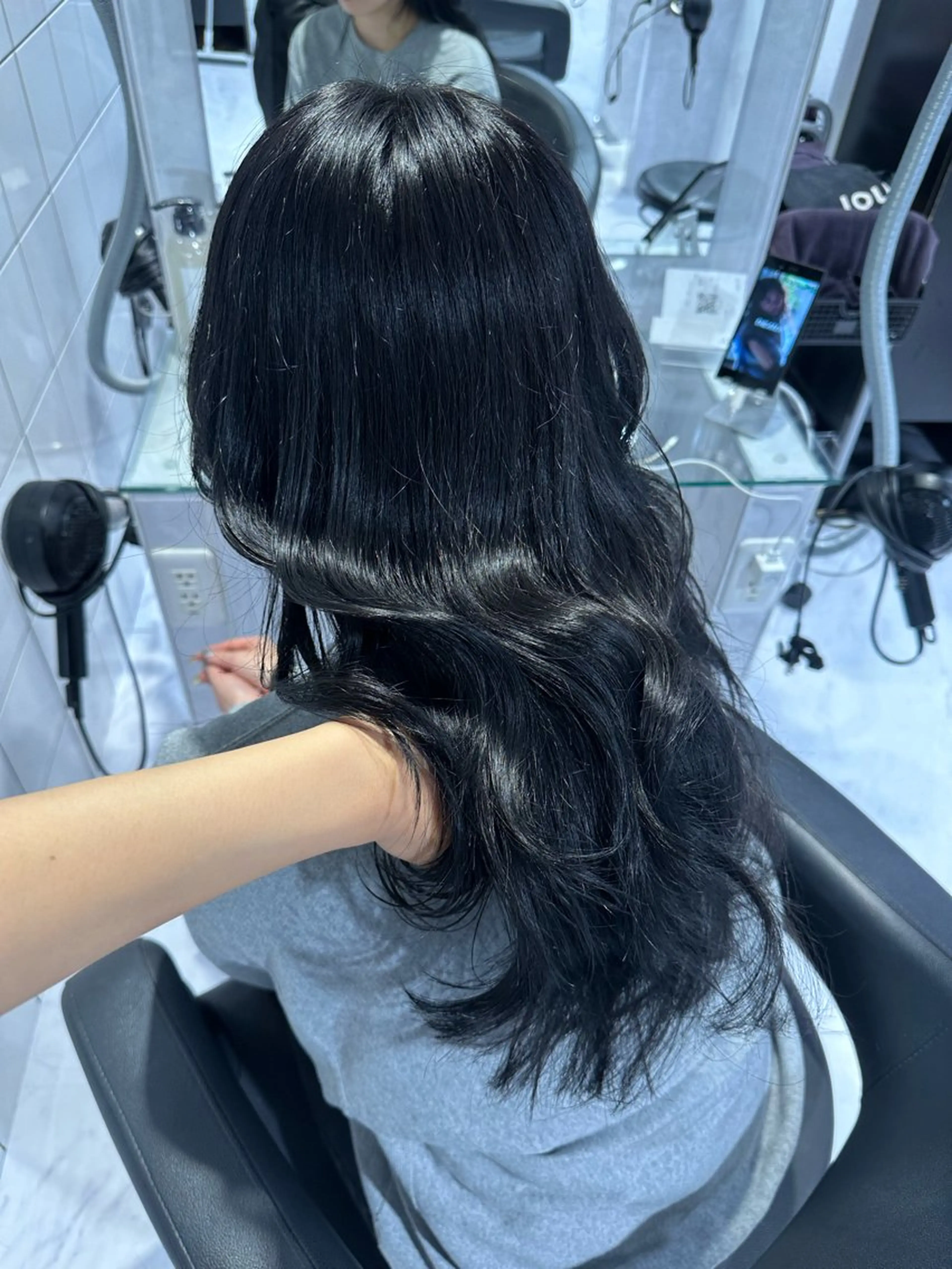 セミロング junna‎🤍調布 まつ毛/眉 激安のマツエク・マツパデザイン