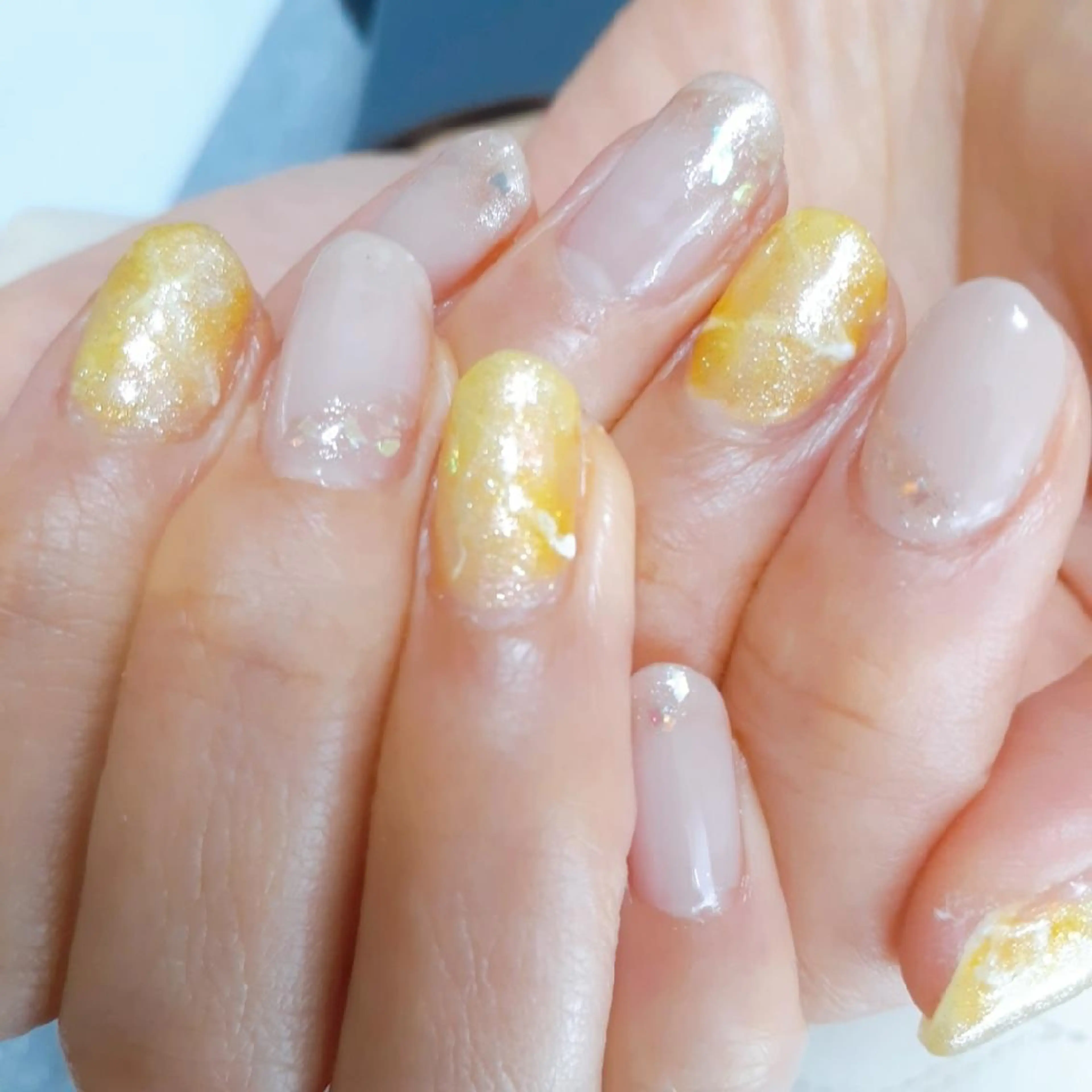 ネイル ハンドネイル 鈴木 憂維のネイルデザイン