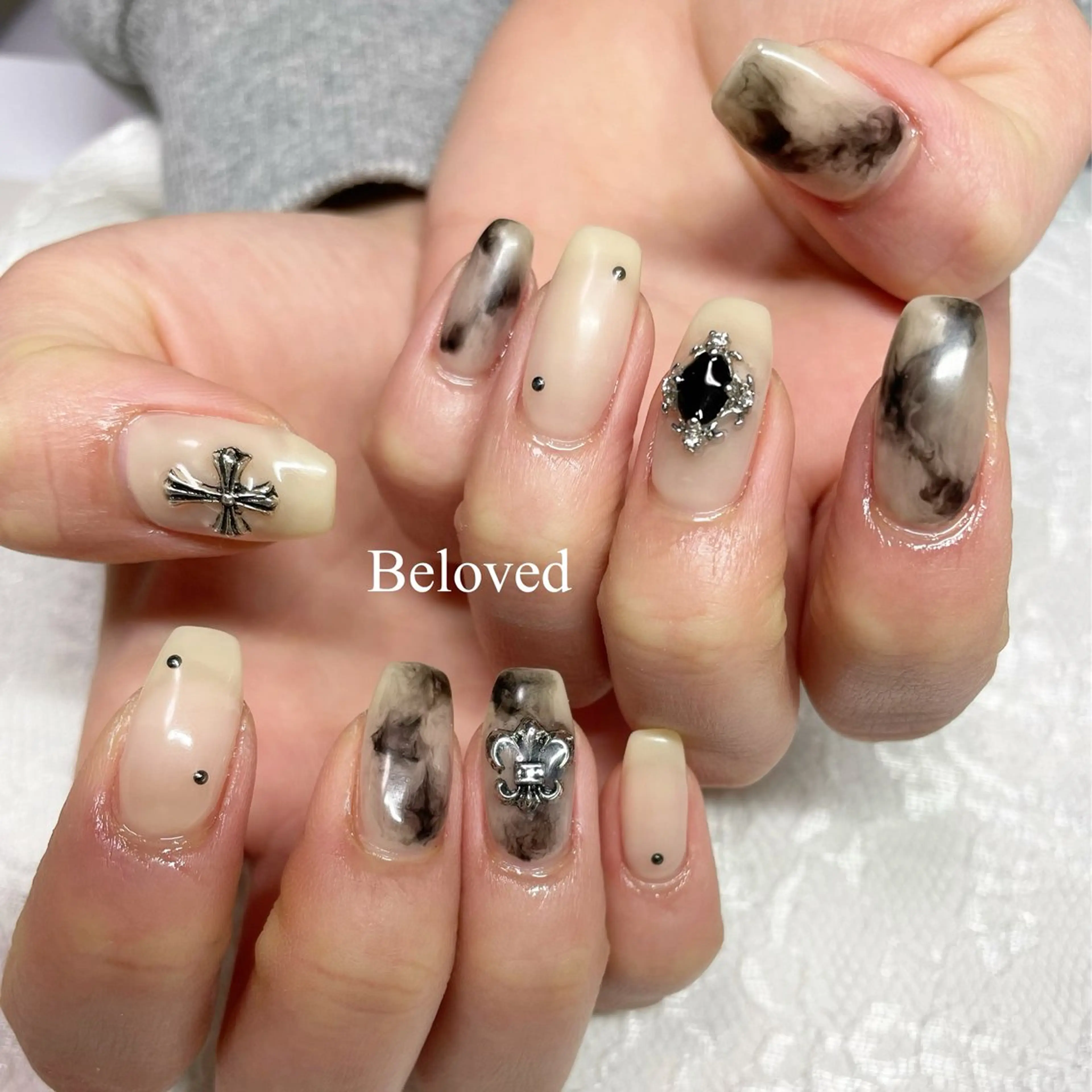 ネイル ハンドネイル ハンドケア Beloved Mariaのネイルデザイン