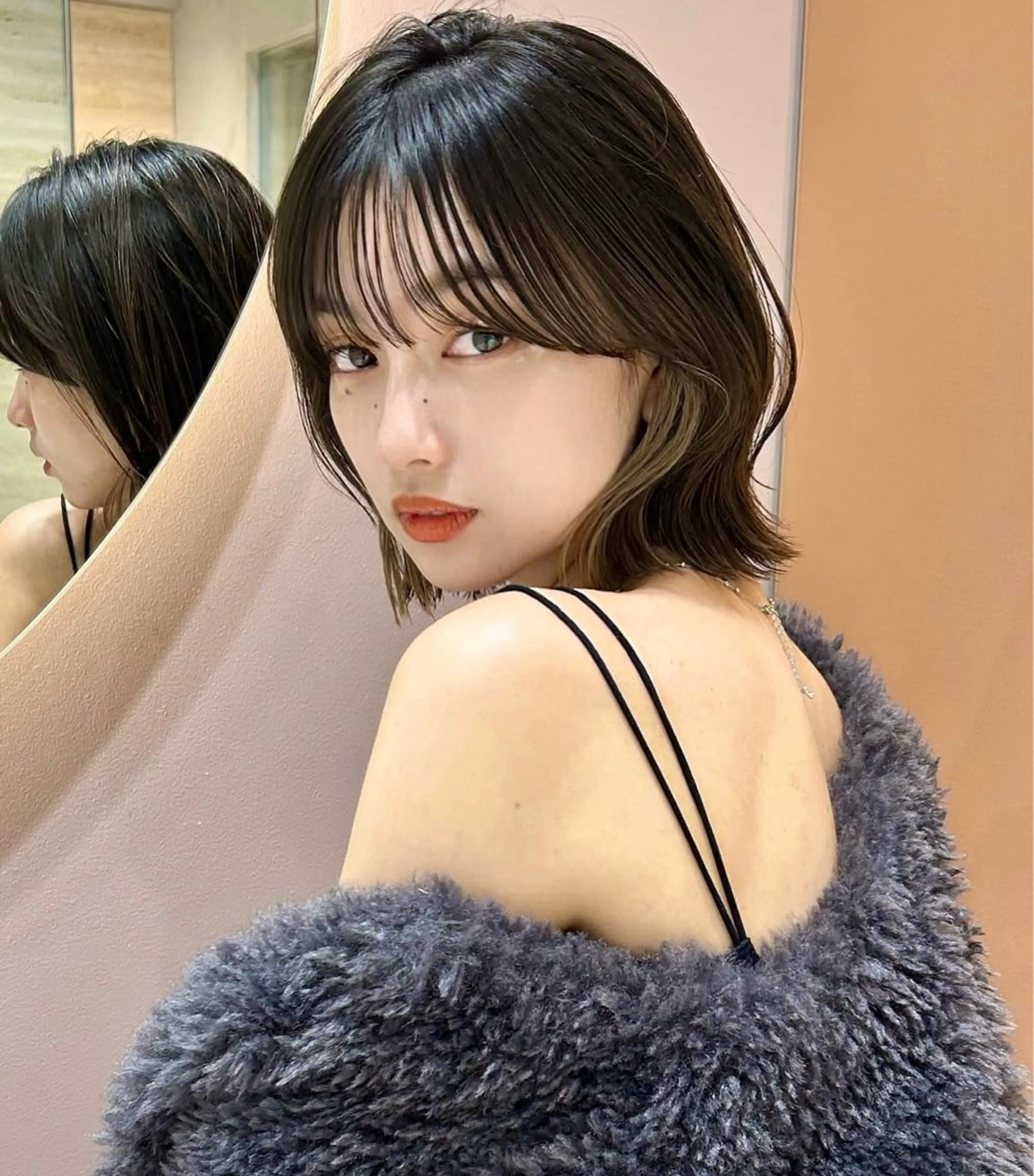 ショート 大宮/縮毛矯正🫧 古川 美涼のヘアスタイル