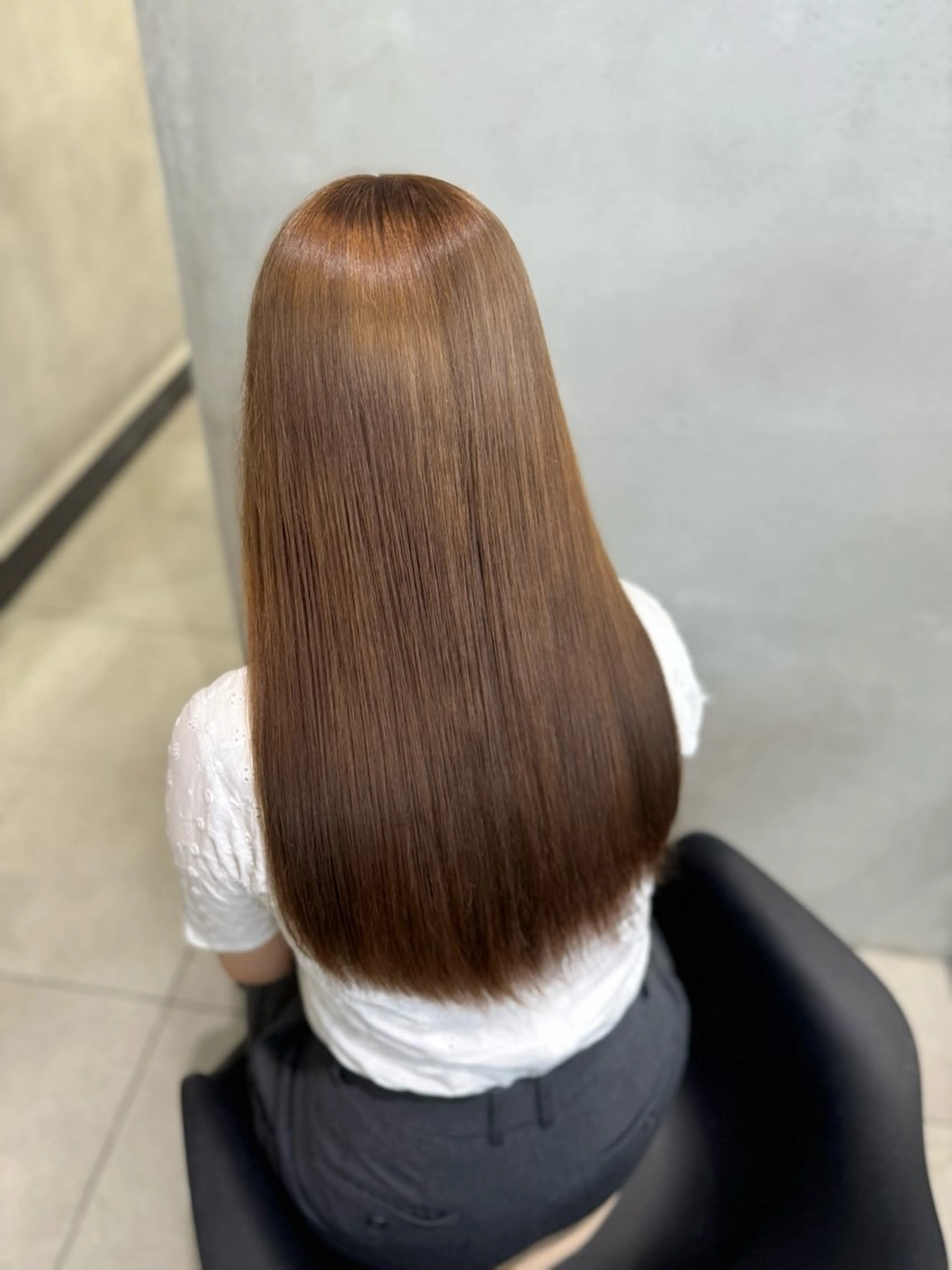 ロング カラー ブリーチ ダブルカラー ヘアカラー 大阪 梅田/ ハイトーン/エクステのヘアスタイル