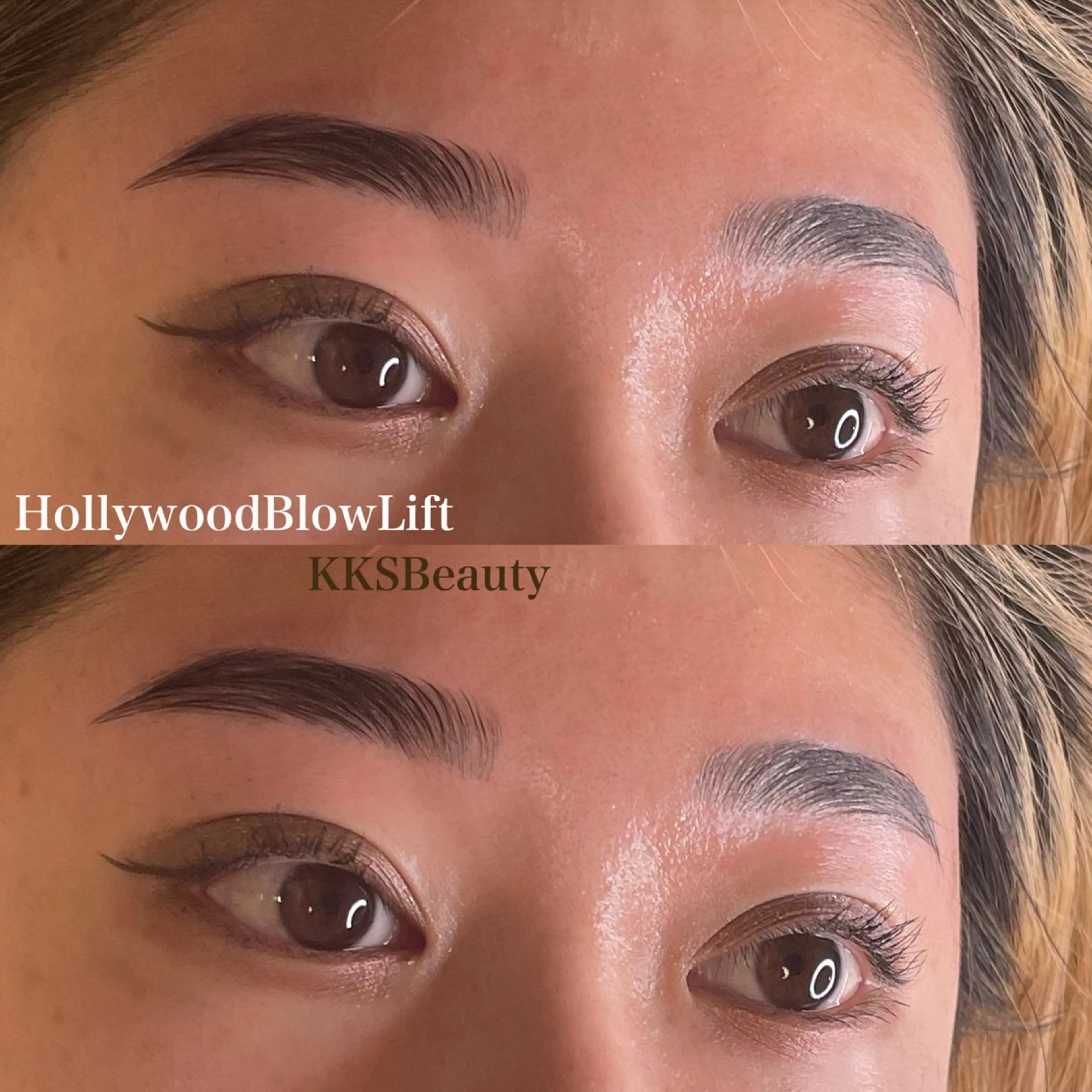 アイブロウ ワックス脱毛 眉カット その他(アイブロウ) KKS beautyのマツエク・マツパデザイン