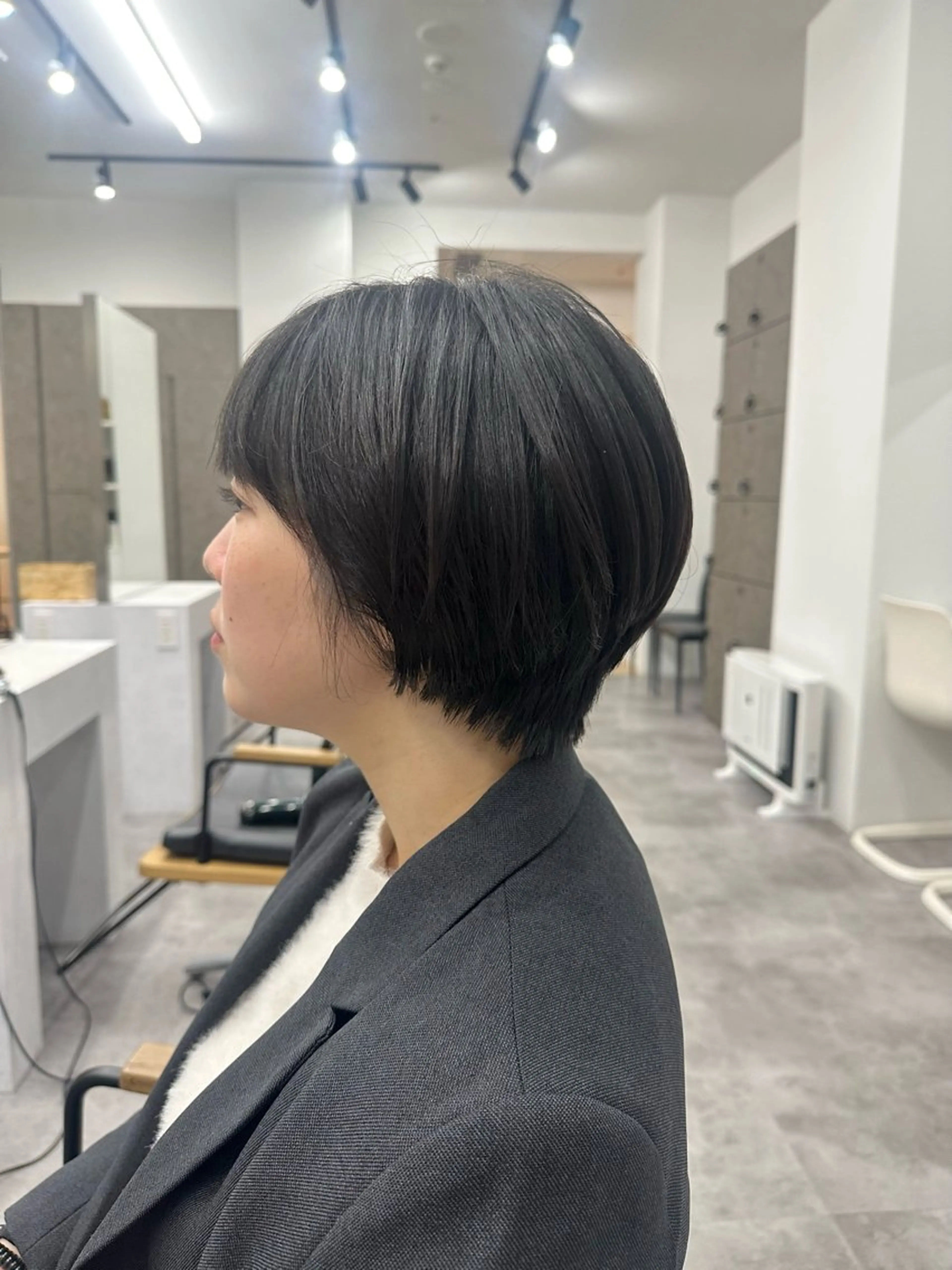 ショート ショートヘア カット ごとう さなのヘアスタイル