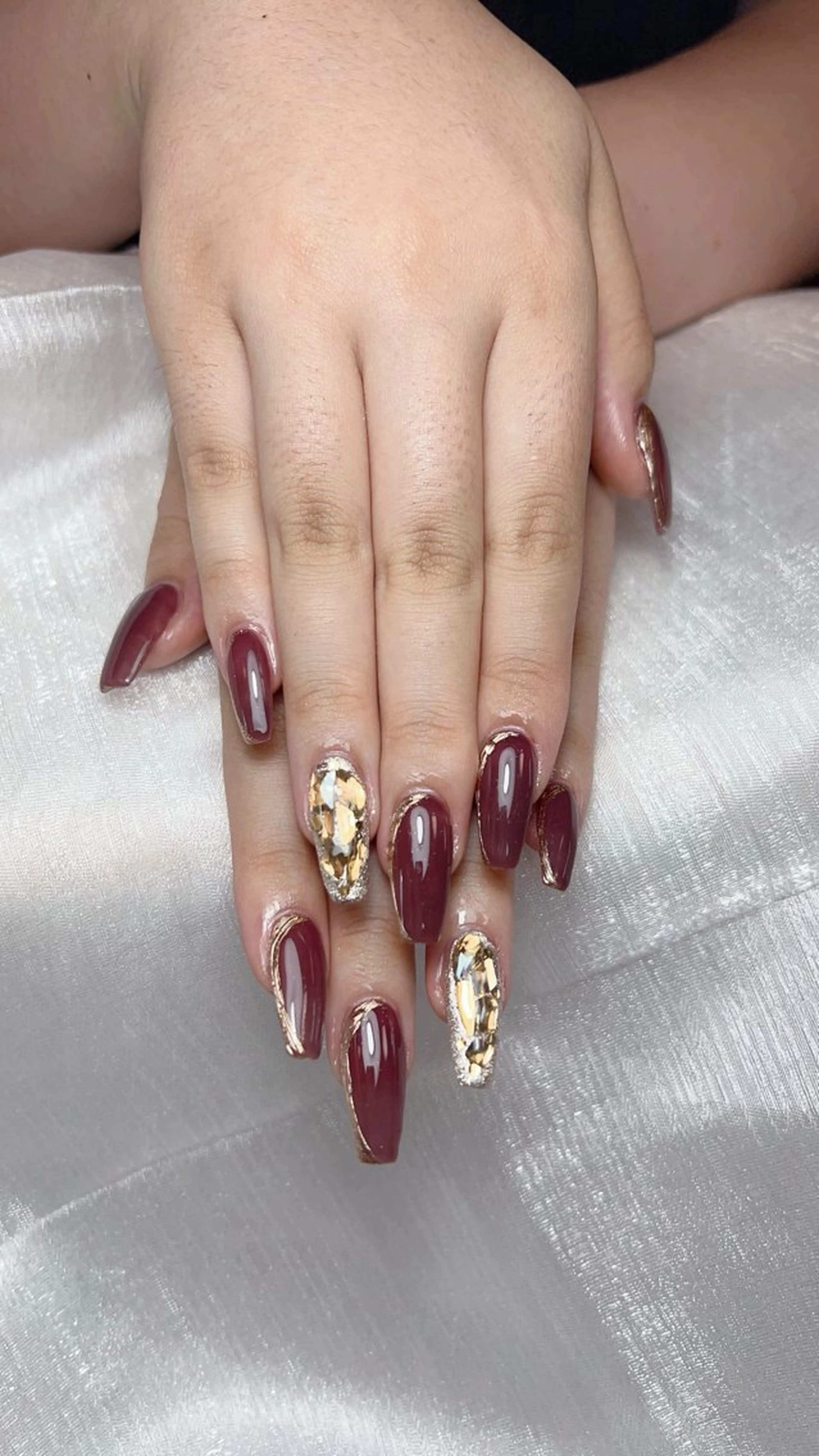 ネイル ハンドネイル vp nail101のネイルデザイン