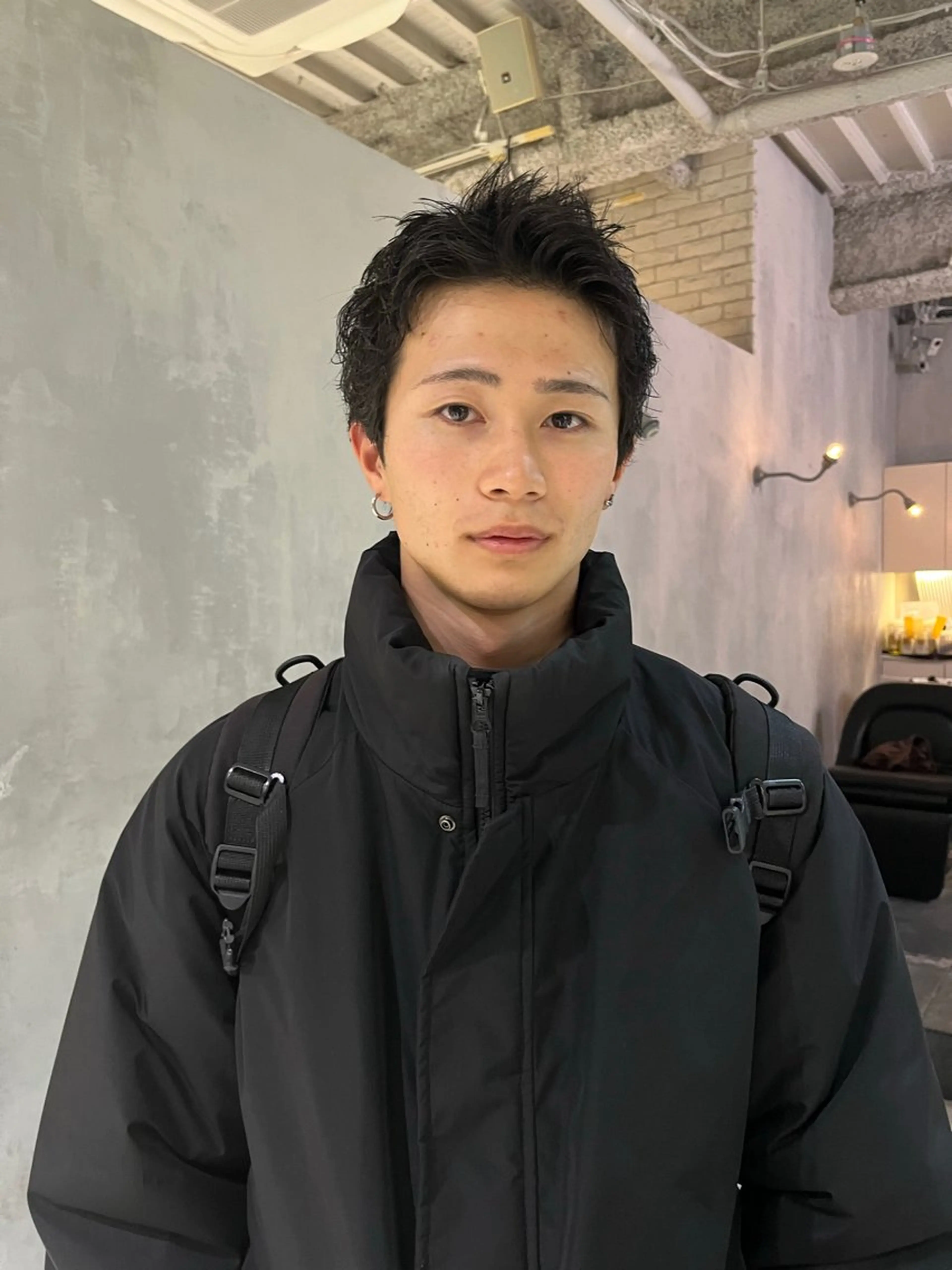 【iato指名限定クーポン】✨メンズカット+シャンプーブロー✨の写真