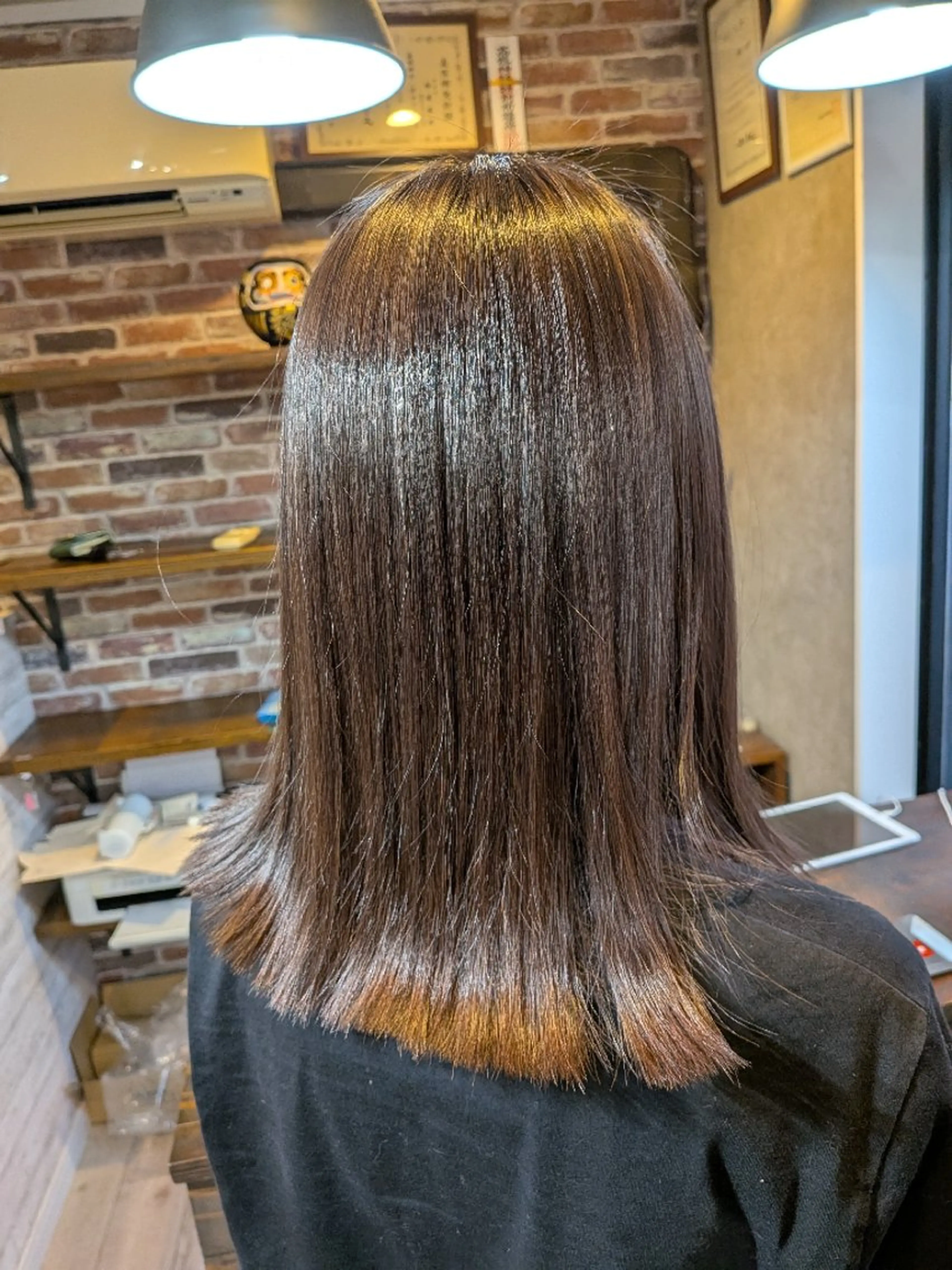 ミディアム ヘアカラー BIRTHPLACE所属・BIRTHPLACE ✨HIROKOのヘアスタイル