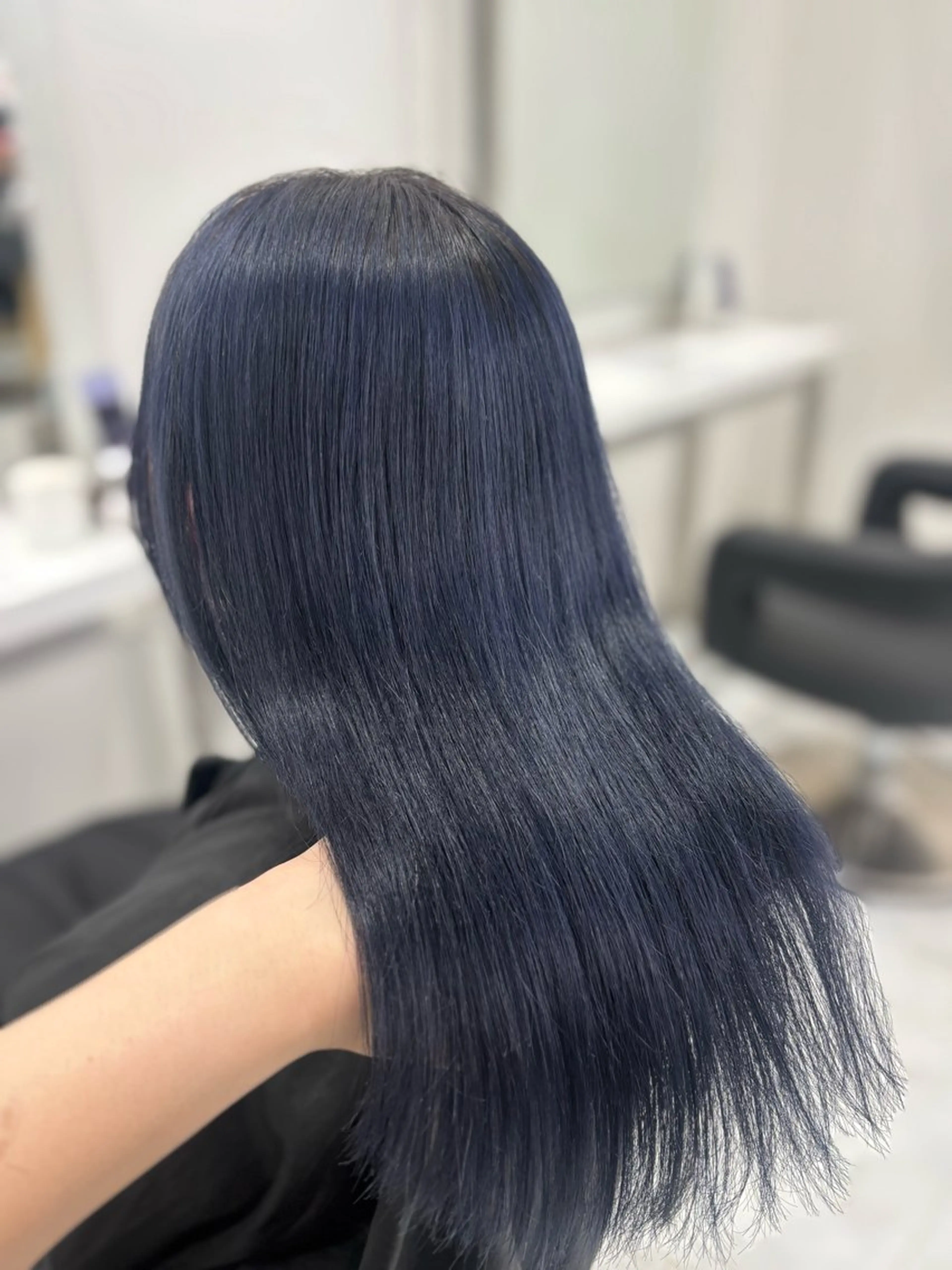 ロング ヘアカラー 渋谷🥇wカラー 特化美容師のヘアスタイル