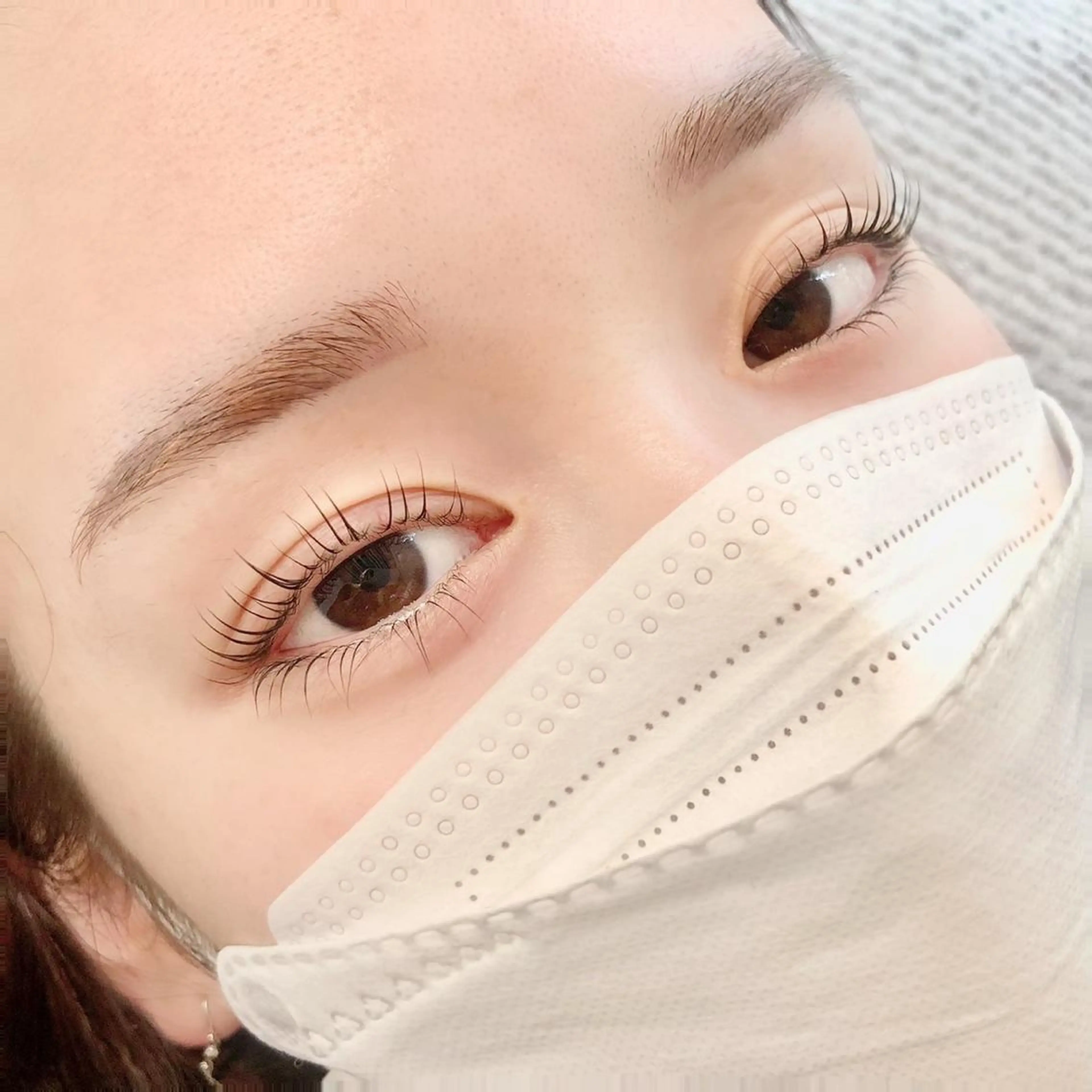 マツエク・マツパ アイブロウ マツパ Lucia 鹿田のマツエク・マツパデザイン