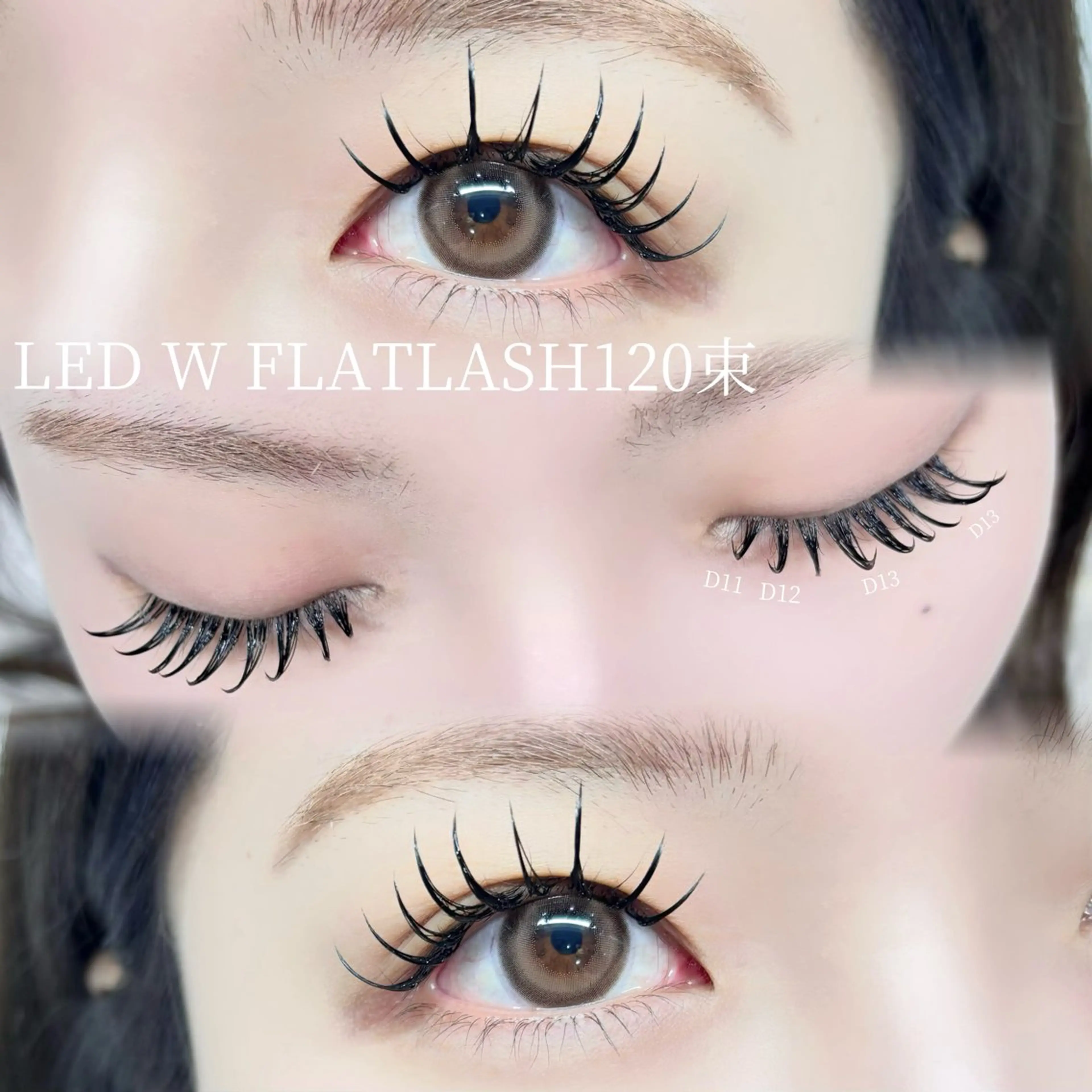 マツエク・マツパ Fericia 🎀ERIKAのマツエク・マツパデザイン