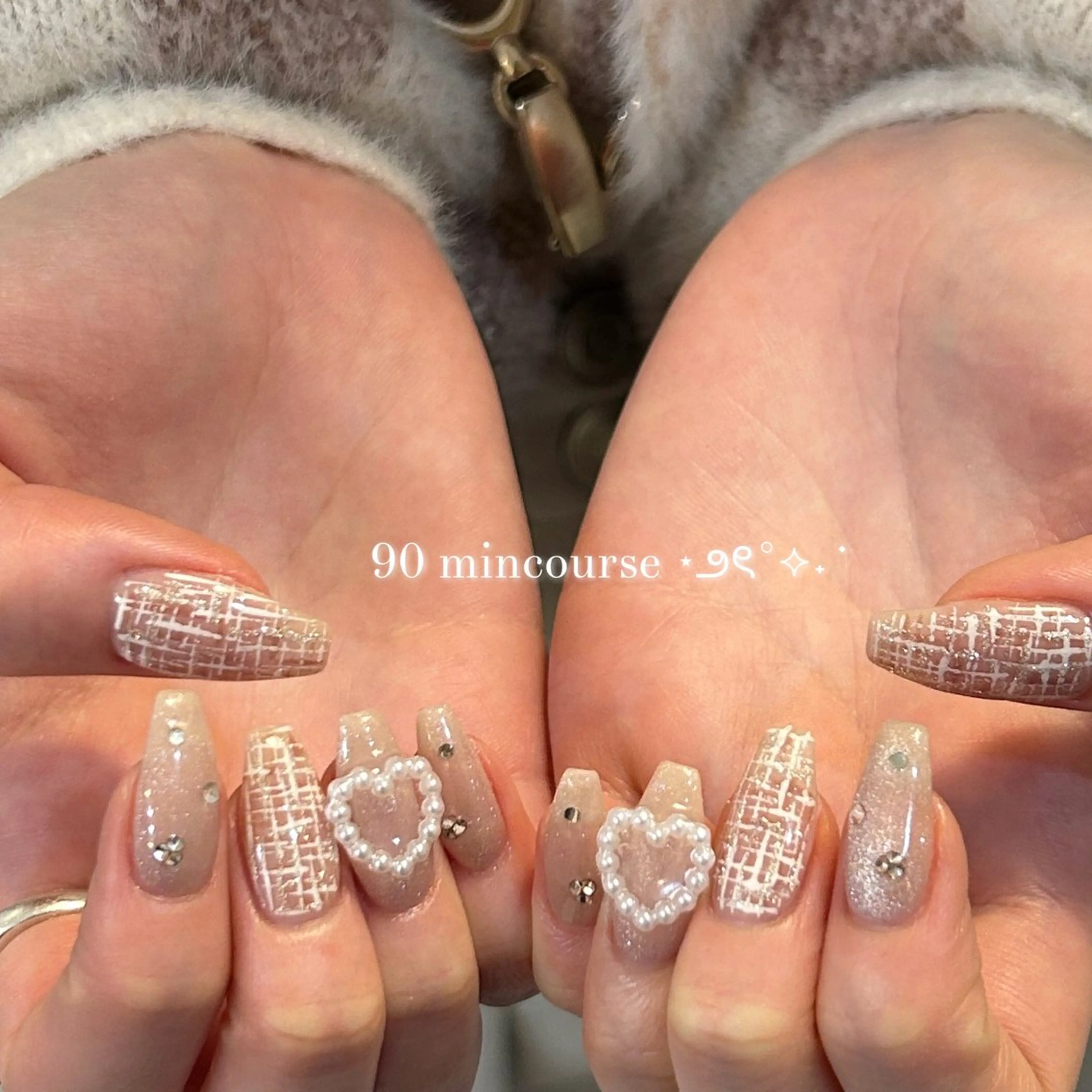 ネイル ハンドネイル nail salon ViViA所属・ViViA momokaのネイルデザイン