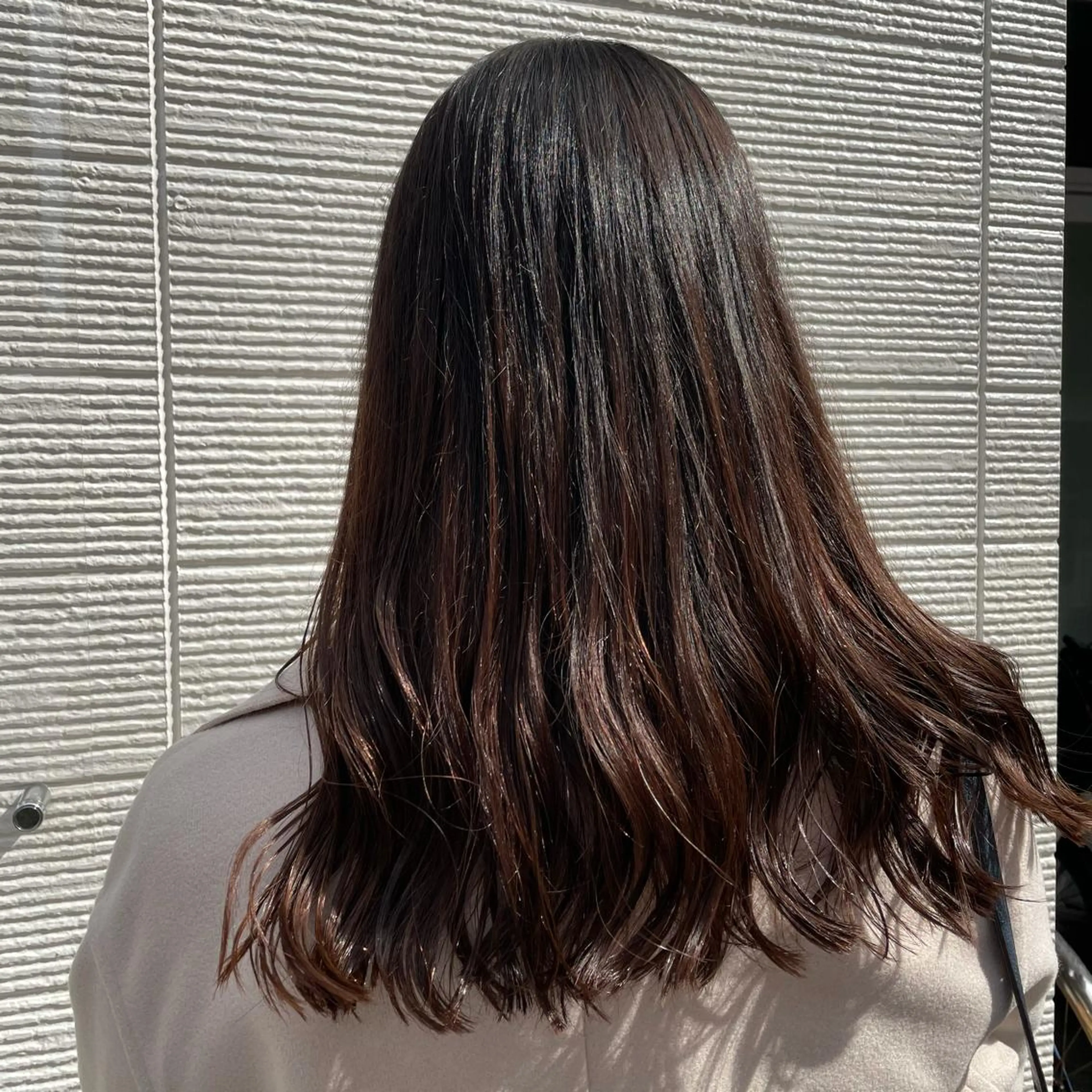 ロング カット トリートメント FERIAあべの KARINのヘアスタイル
