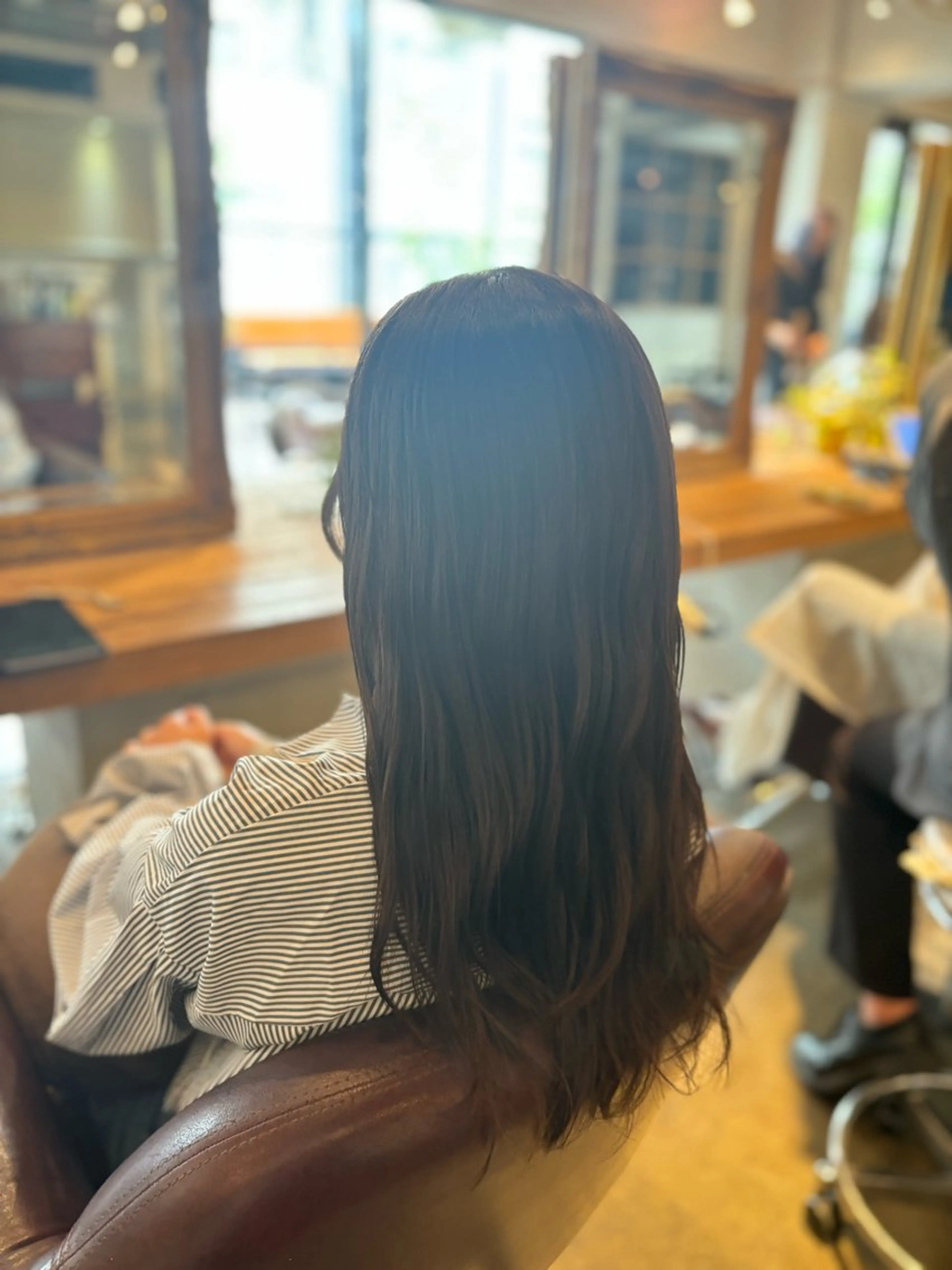 ロング 髪質改善カラー ベージュ🤎YUMEのヘアスタイル