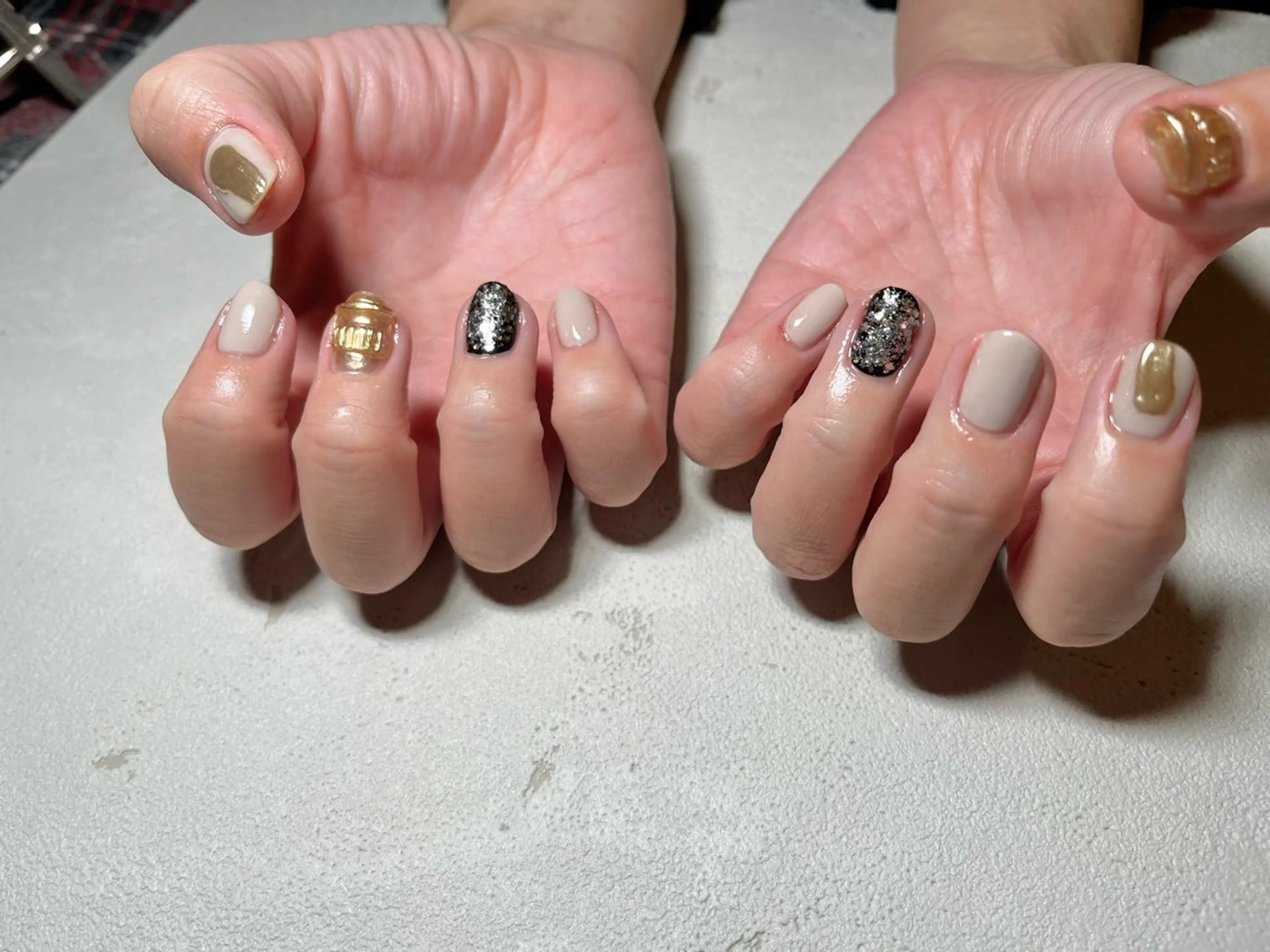 ネイル ハンドネイル IK_ nailのネイルデザイン