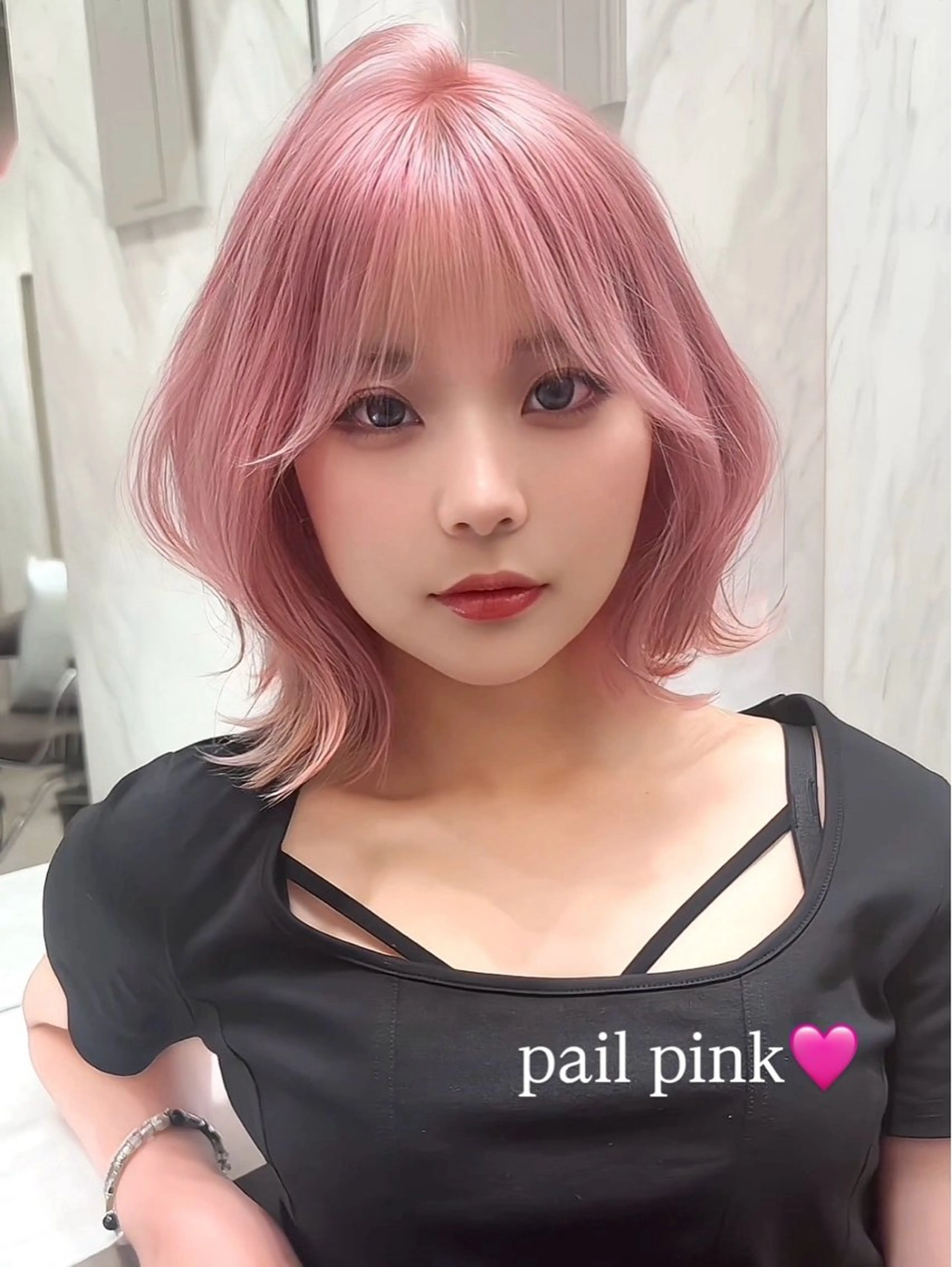 ミディアム ヘアカラー 坂口 京平のヘアスタイル
