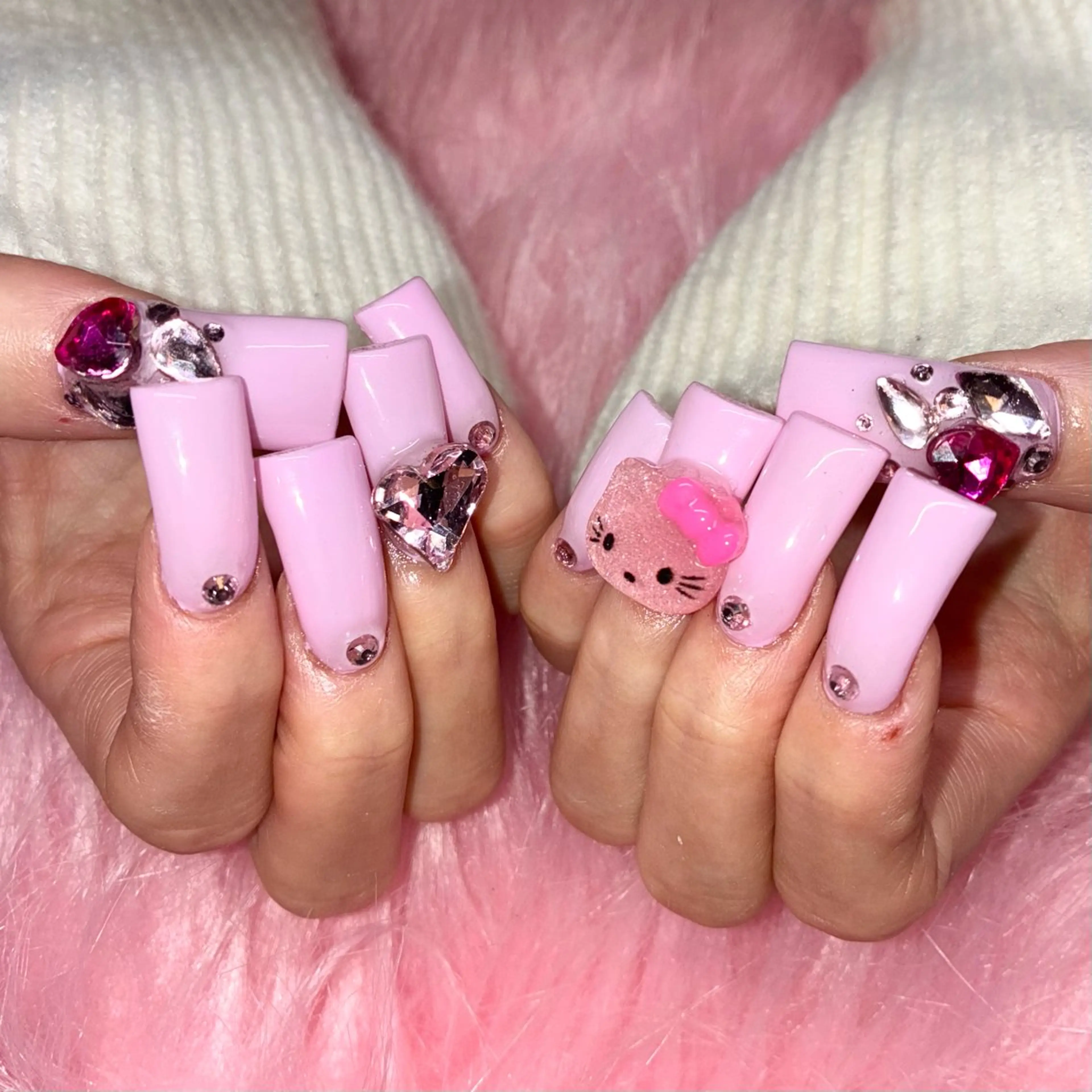 ネイル ハンドネイル Nail ヌシん家 AKANEのネイルデザイン