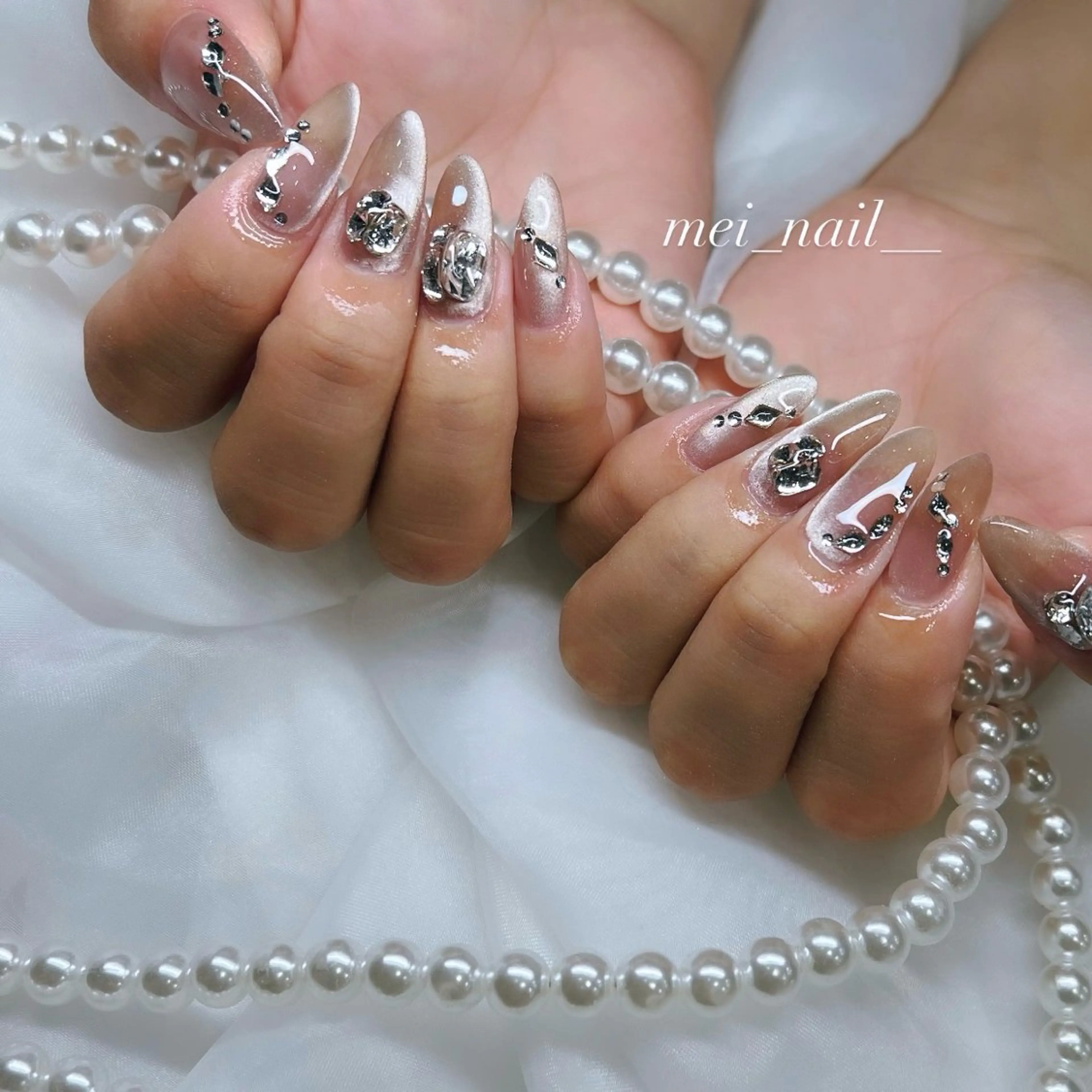 ネイル ハンドネイル est nail所属・永山 芽生子のネイルデザイン