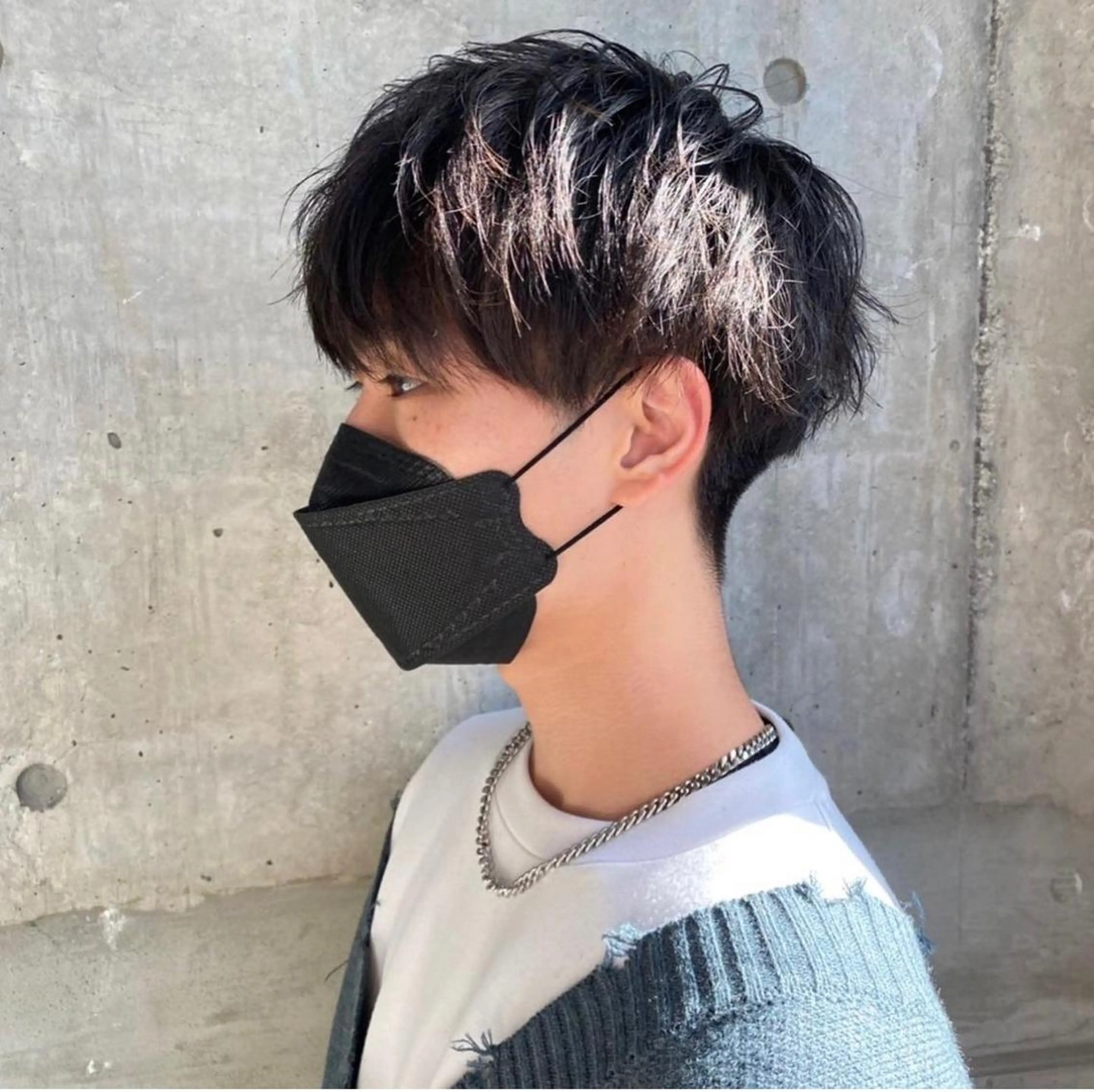 メンズ トレンドメンズヘア ⚡️Rikutoのヘアスタイル