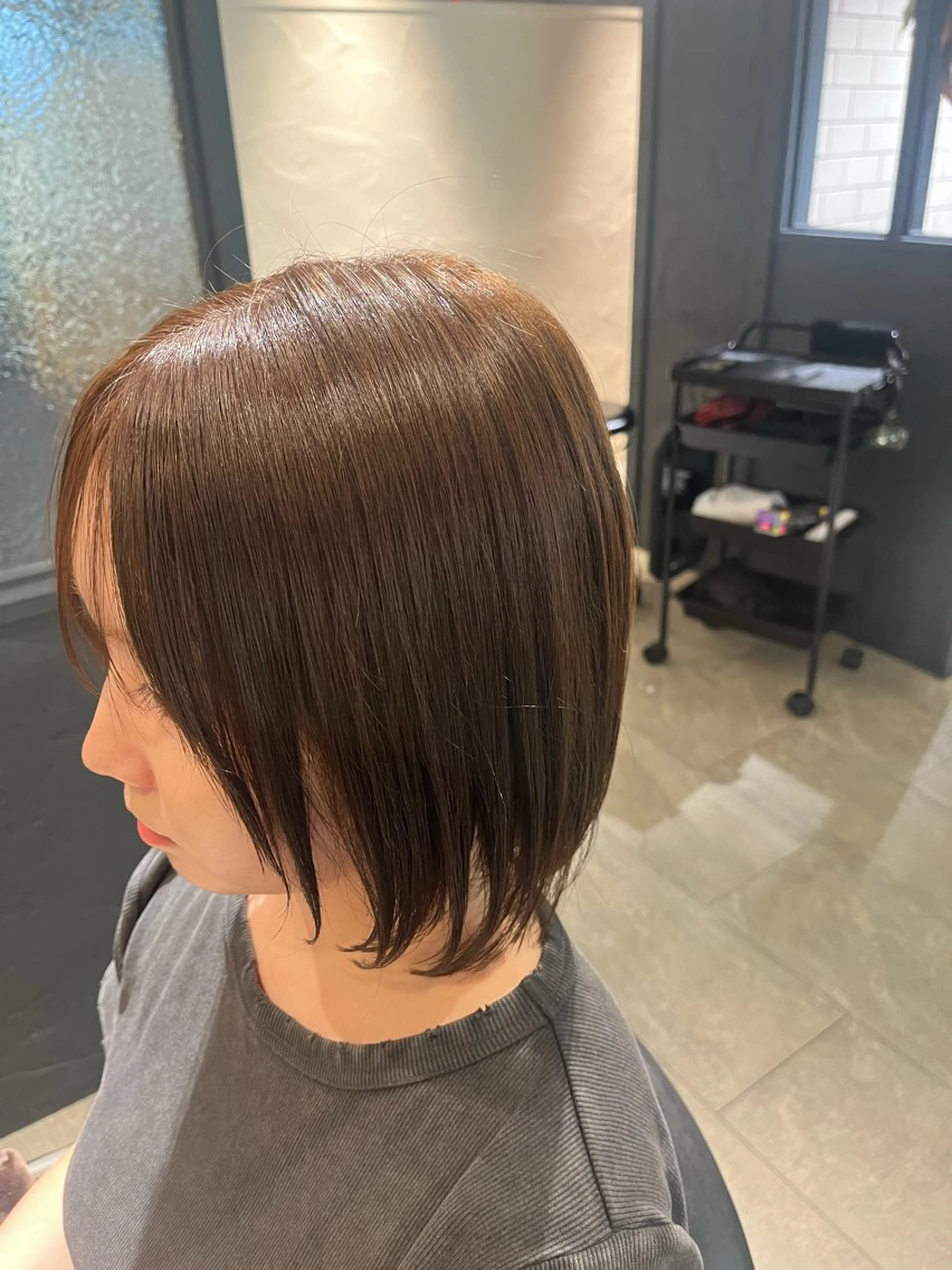 カラー ヘアカラー ヘッドスパ su（スー）所属・小島 智子のヘアスタイル
