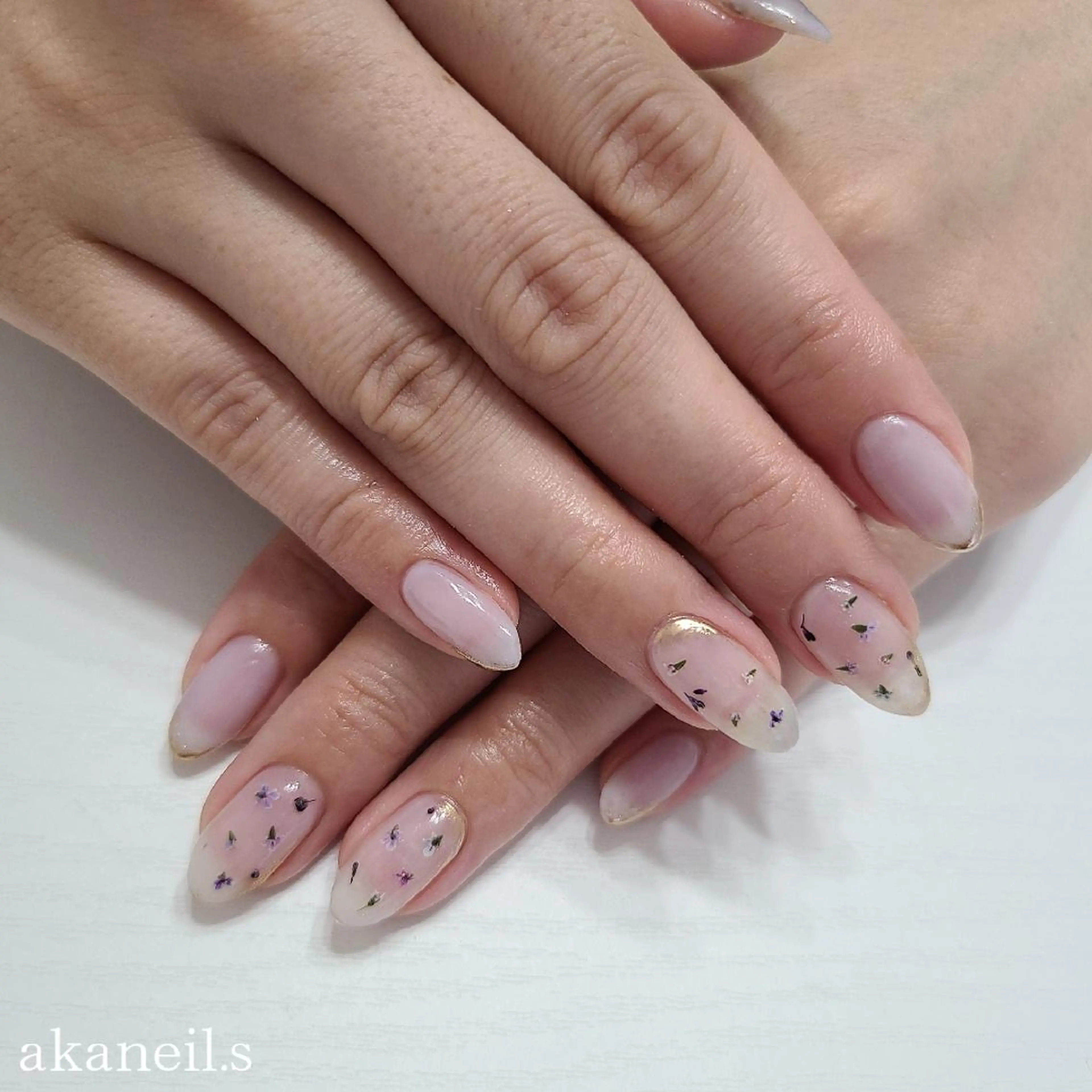 ネイル 【akaneils】 アカネのネイルデザイン