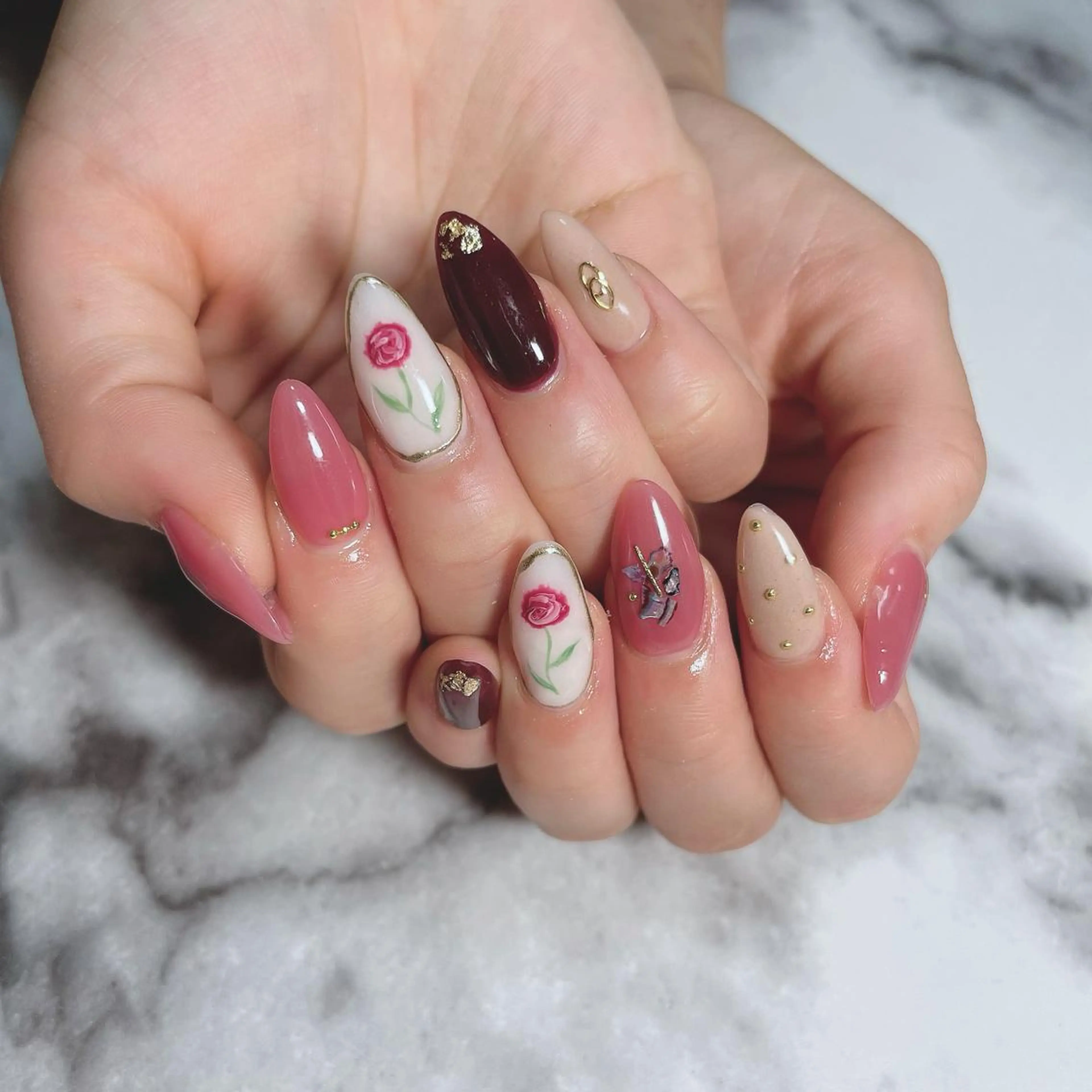ネイル ハンドネイル Kayo nailのネイルデザイン