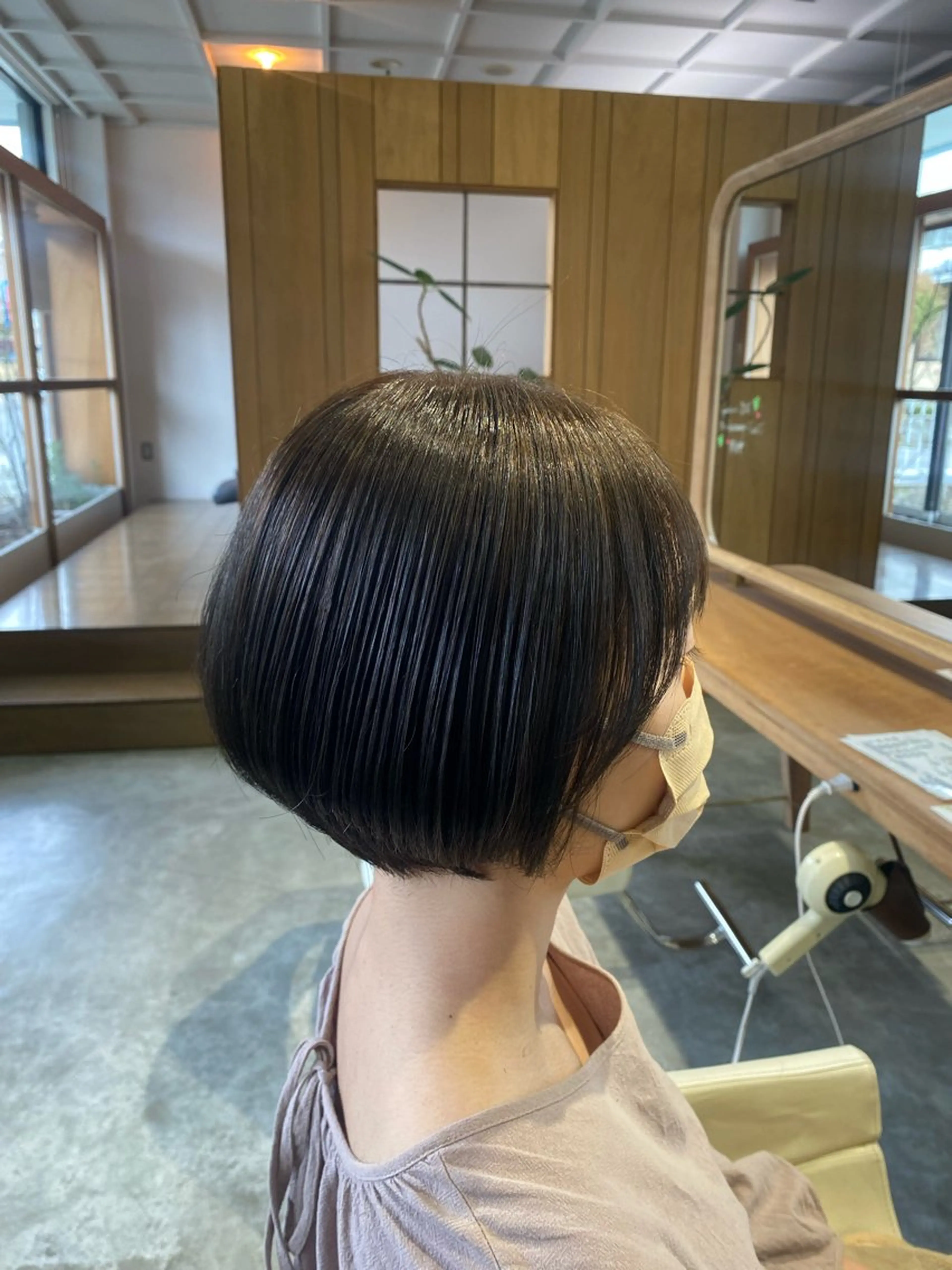 ショート カラー ボブ fulam所属・MIKU ／fulamのヘアスタイル