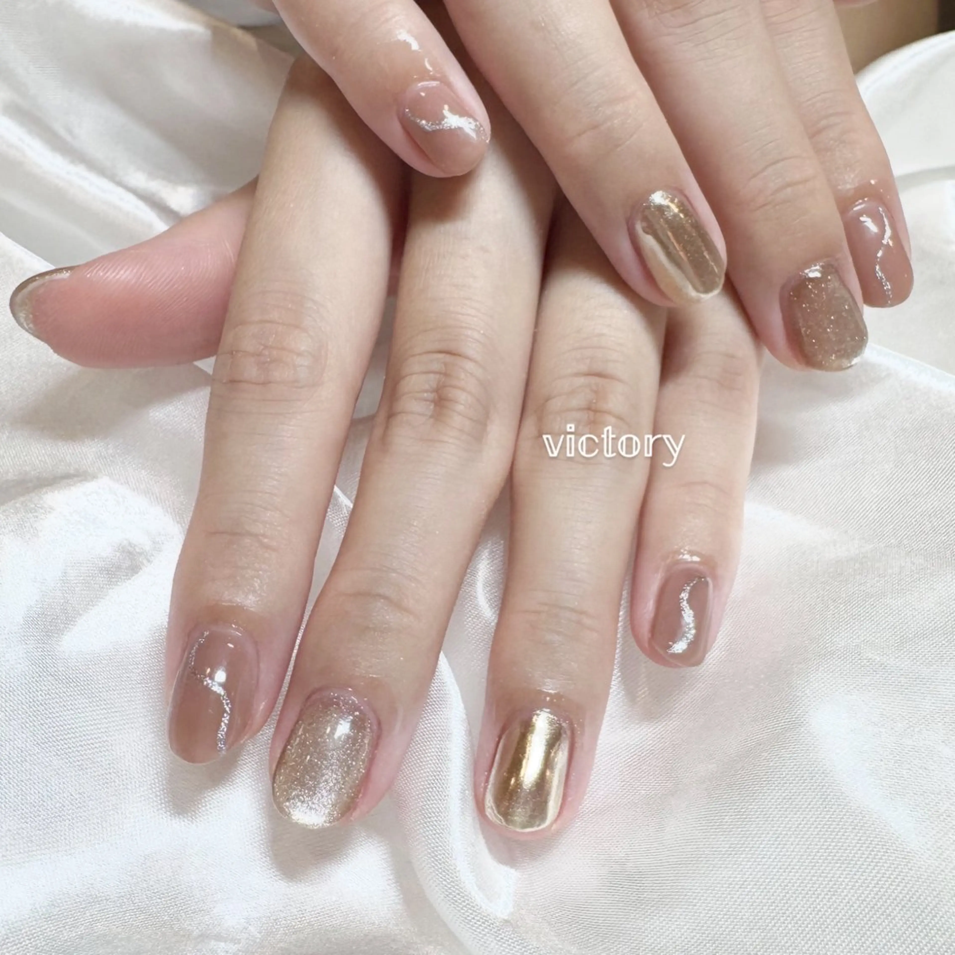 ネイル ハンドネイル nail salon victoryのネイルデザイン