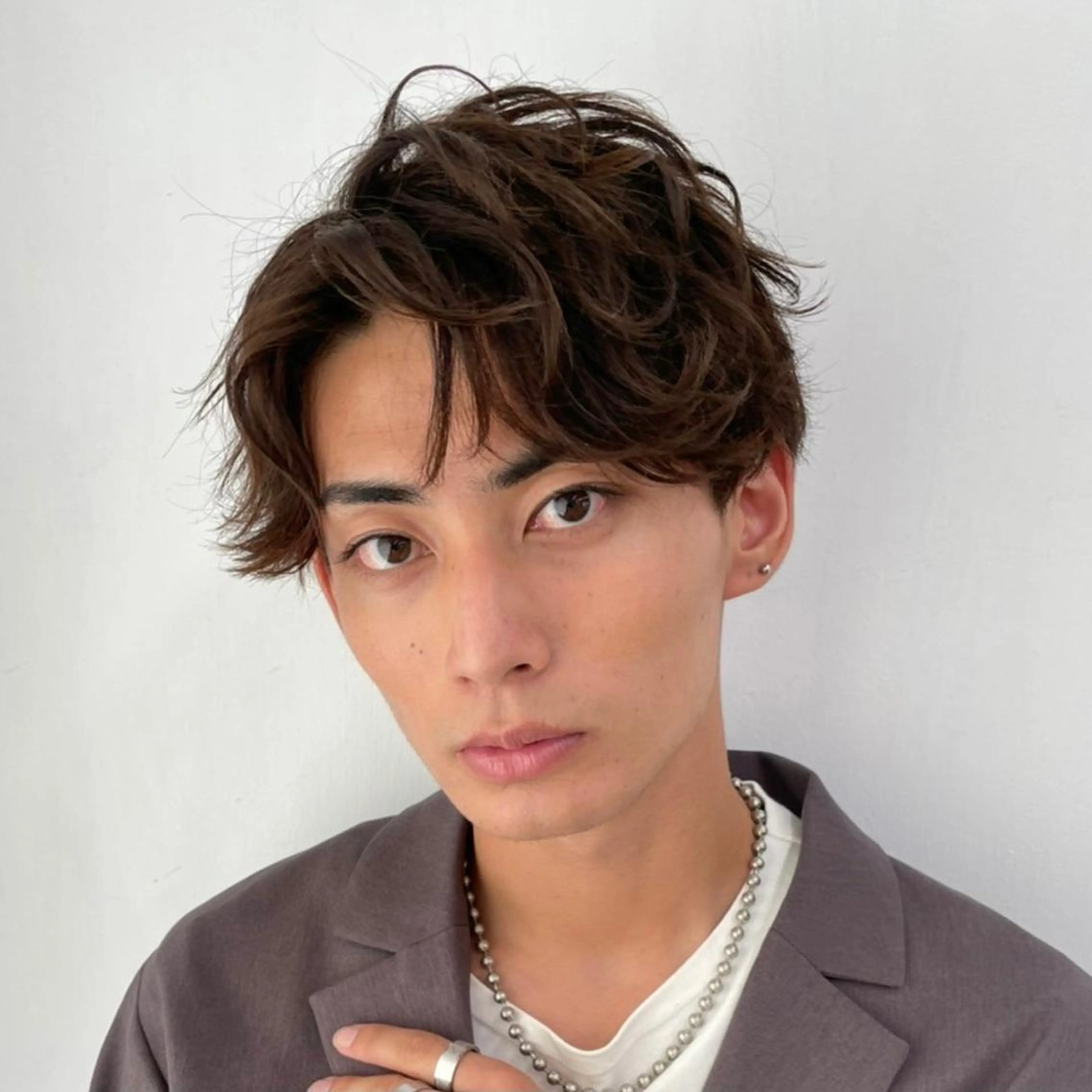 メンズ ✨メンズパーマ特化 アリサ✨のマツエク・マツパデザイン