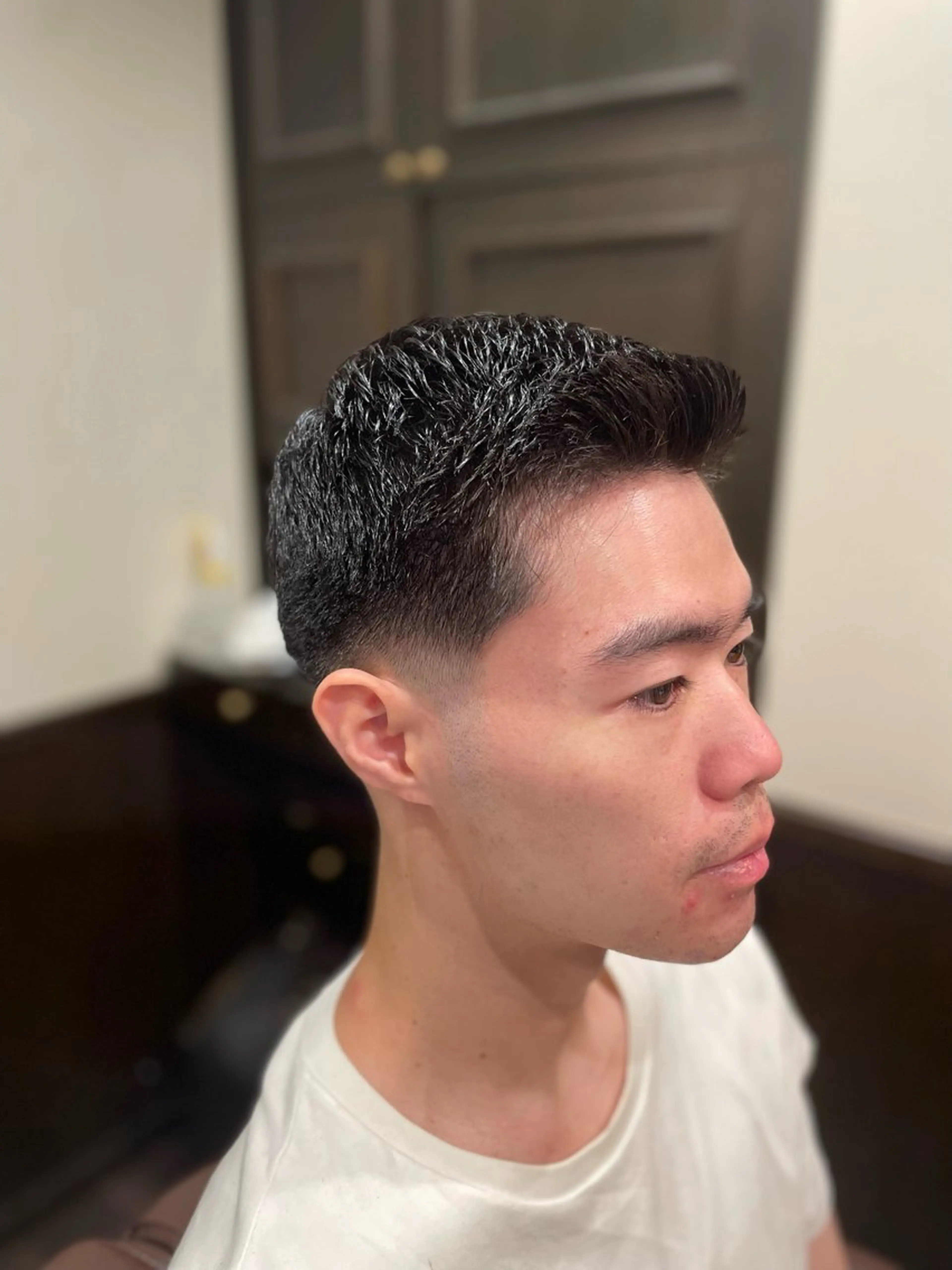 ショート 前谷 隆太のヘアスタイル