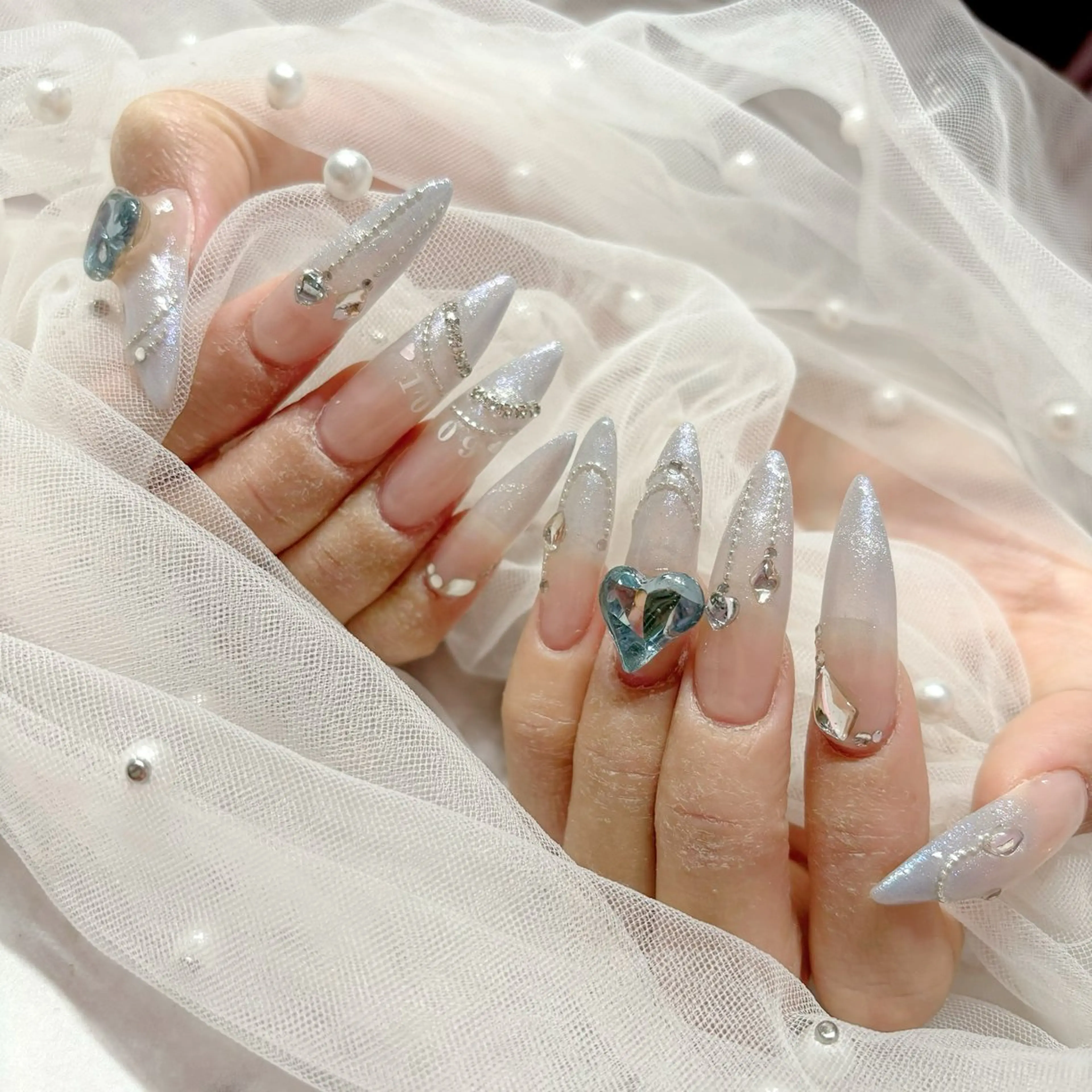 ネイル ハンドネイル あ きのネイルデザイン