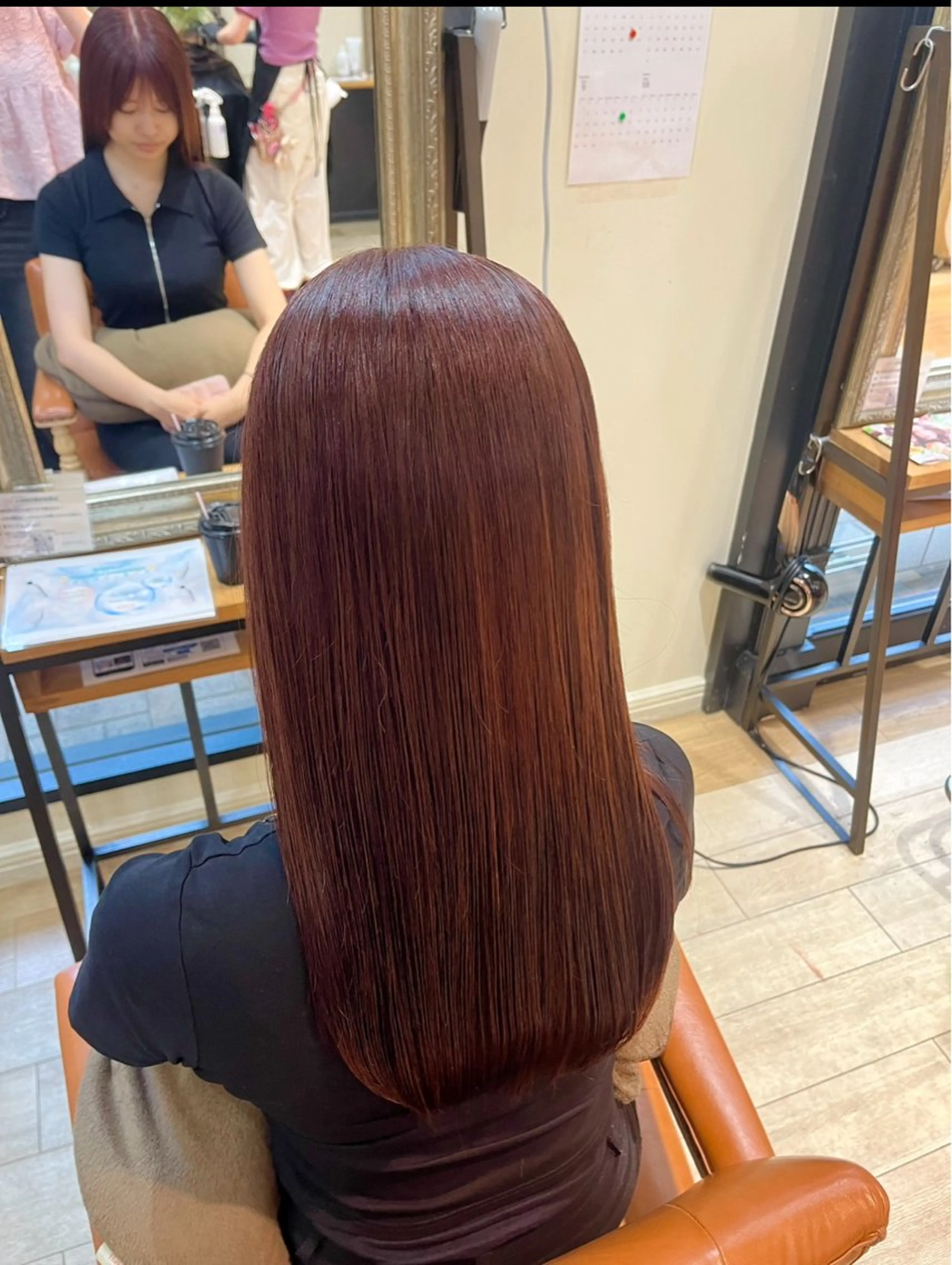 ロング ヘアカラー みゆ/カラー モデル募集中🎀🤍のヘアスタイル