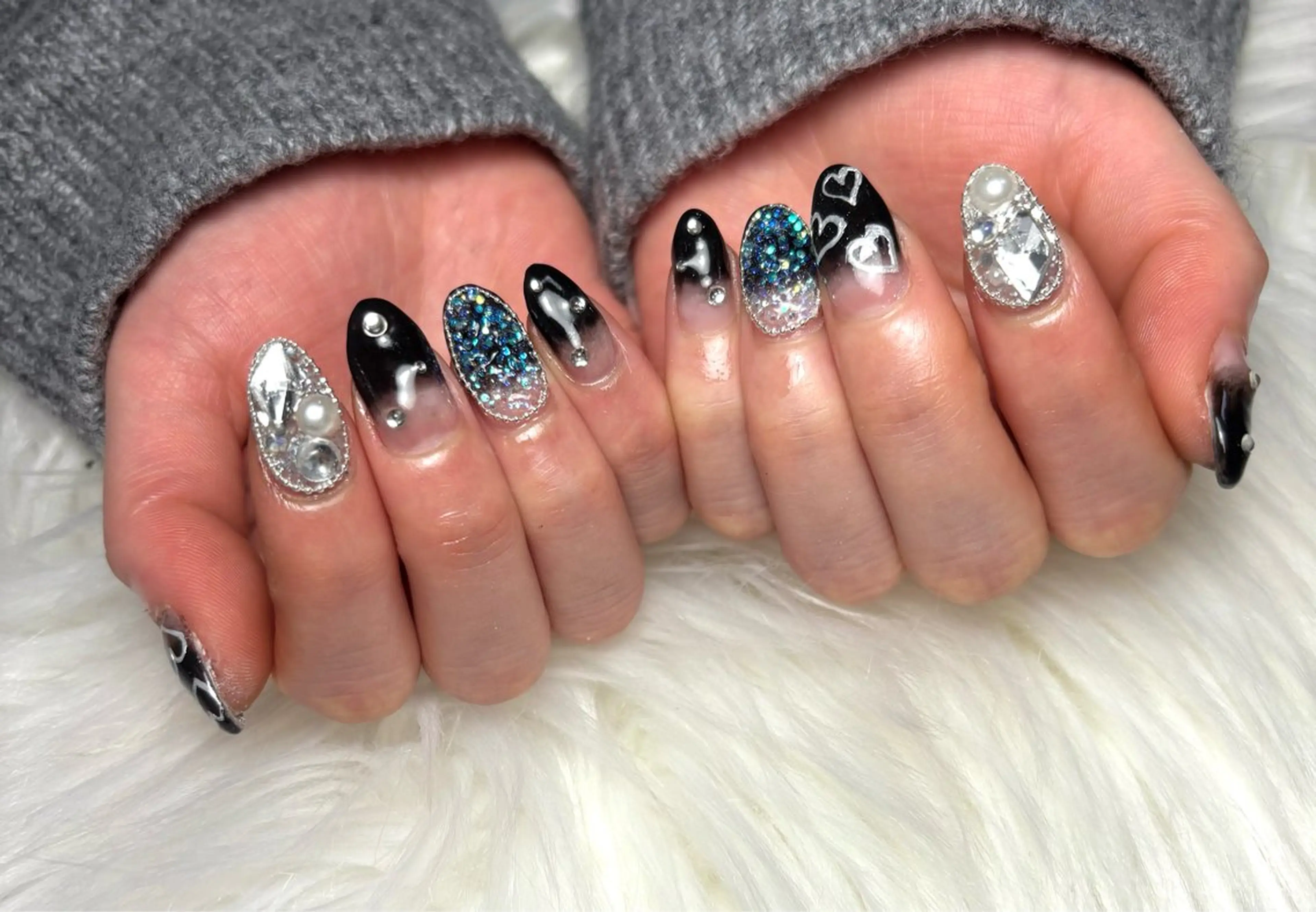 ネイル access nailのネイルデザイン