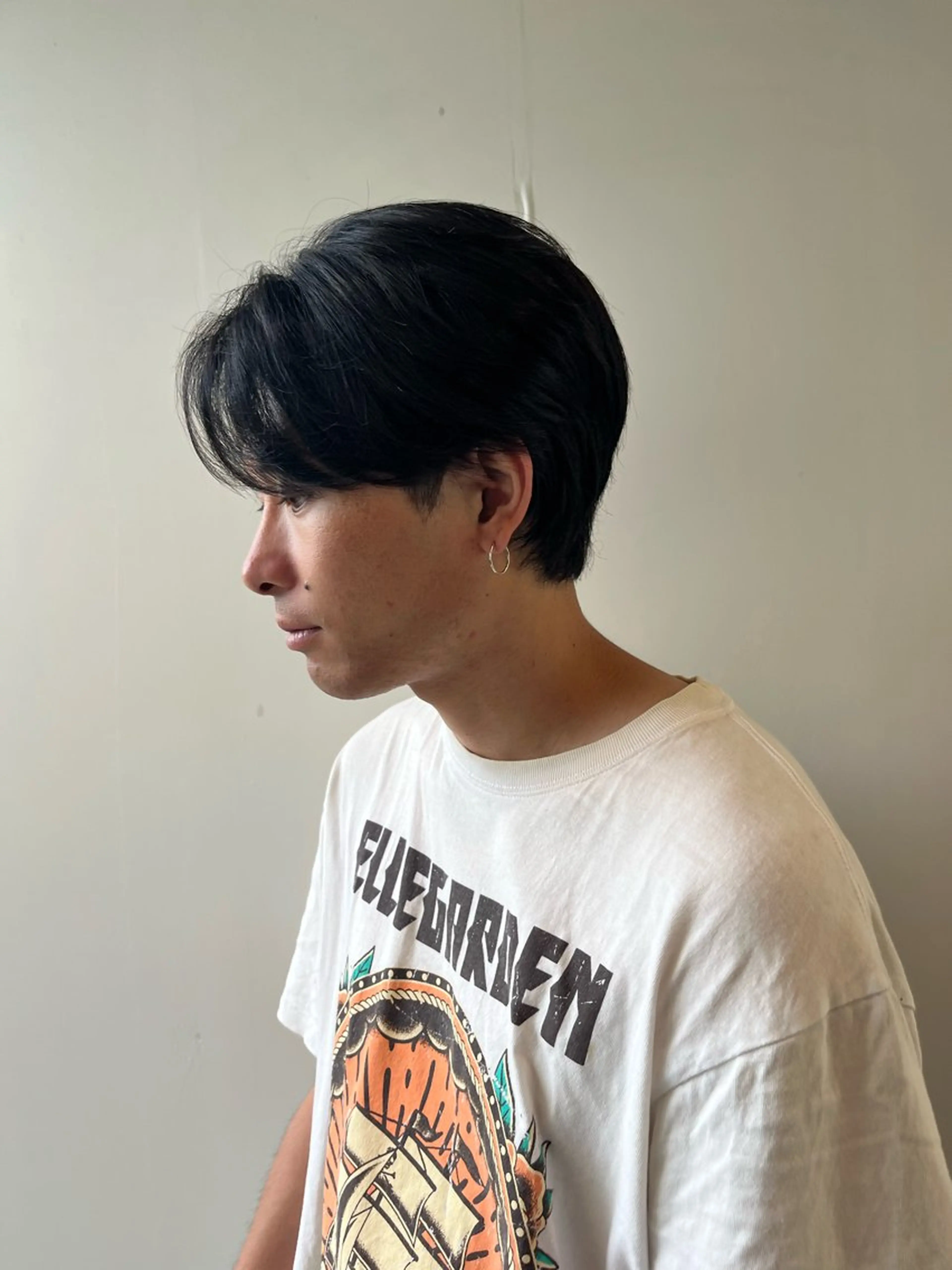 ショート メンズ カット 松本 茜のヘアスタイル