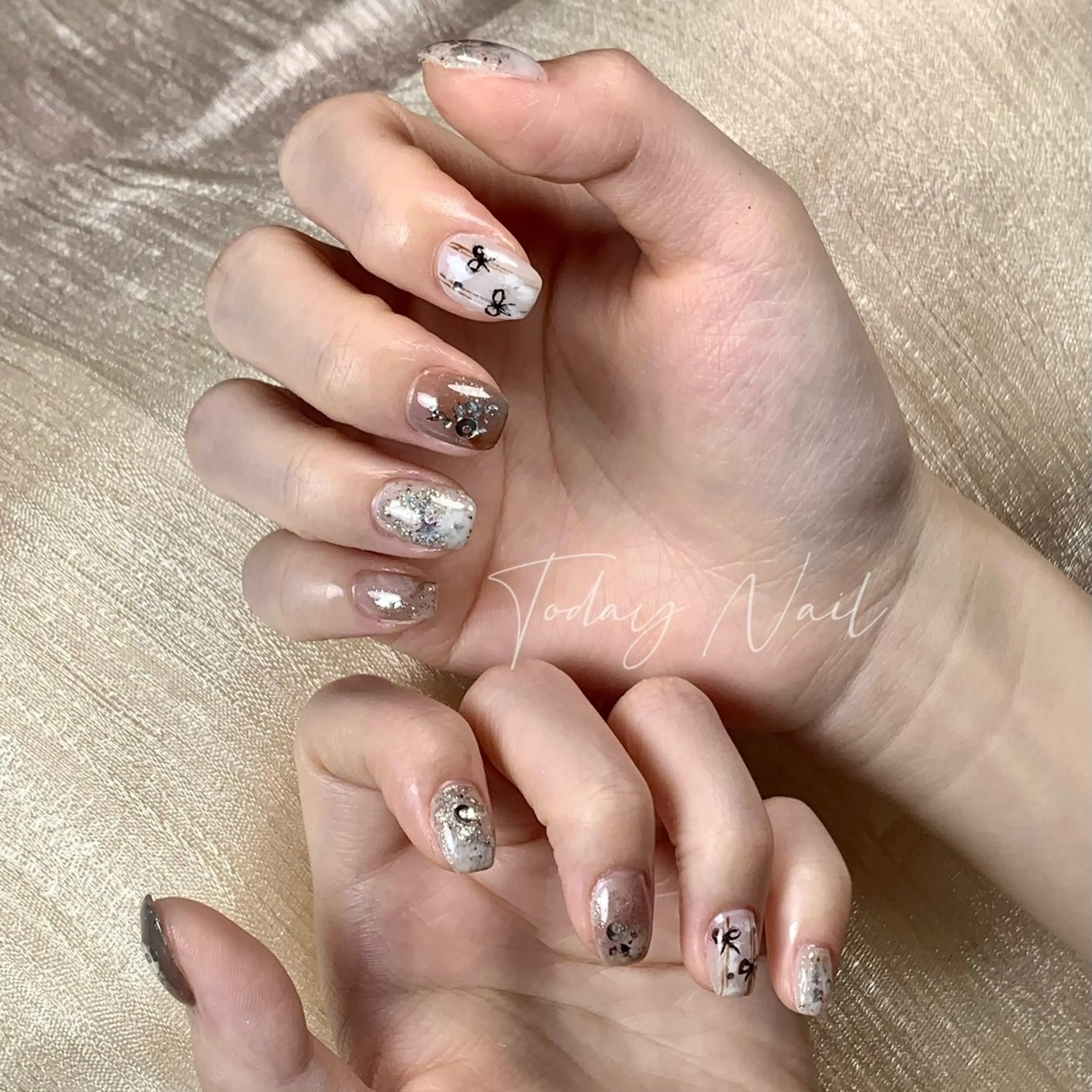 ネイル ハンドネイル Today りゅうのネイルデザイン