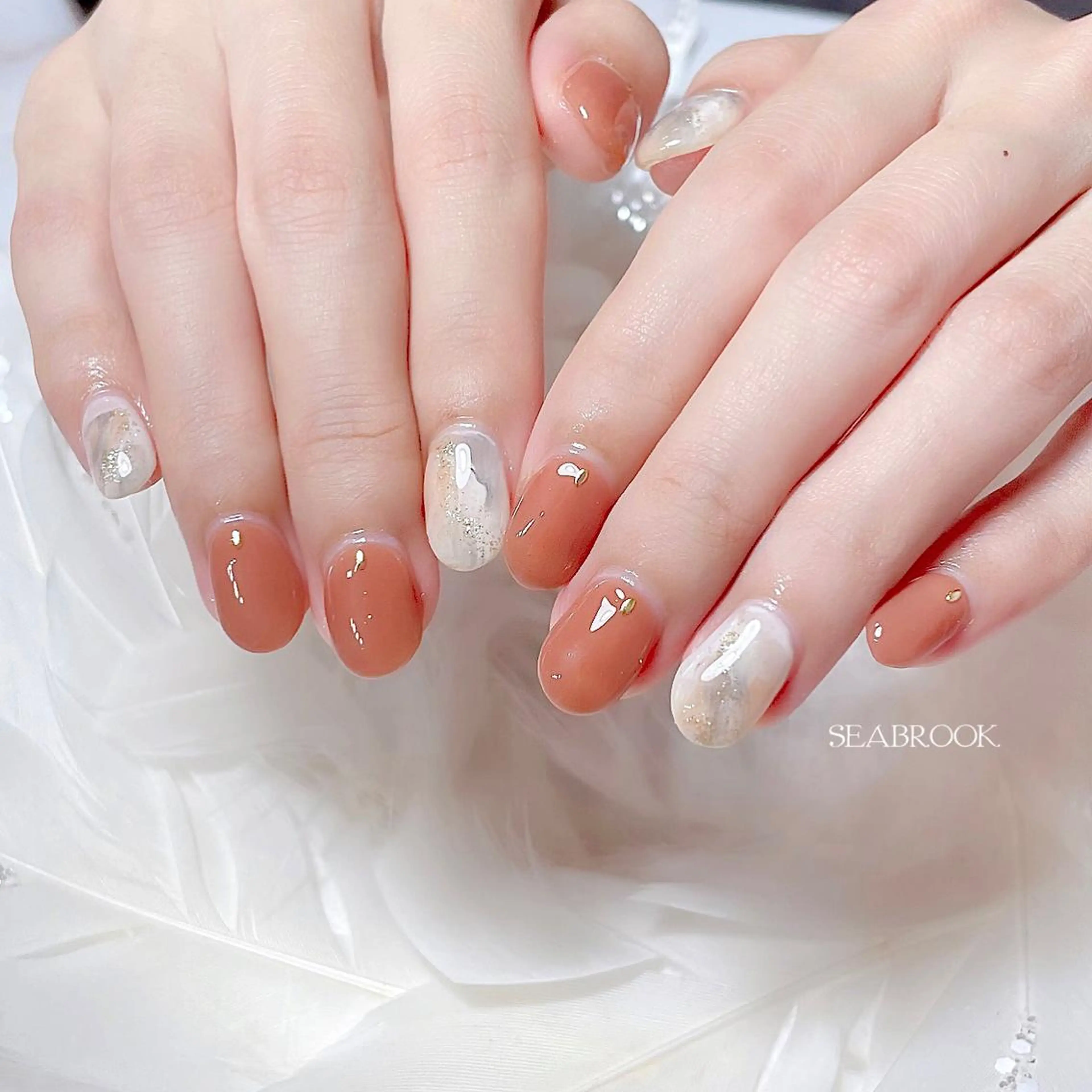 ネイル 鈴木 奈穂子のネイルデザイン