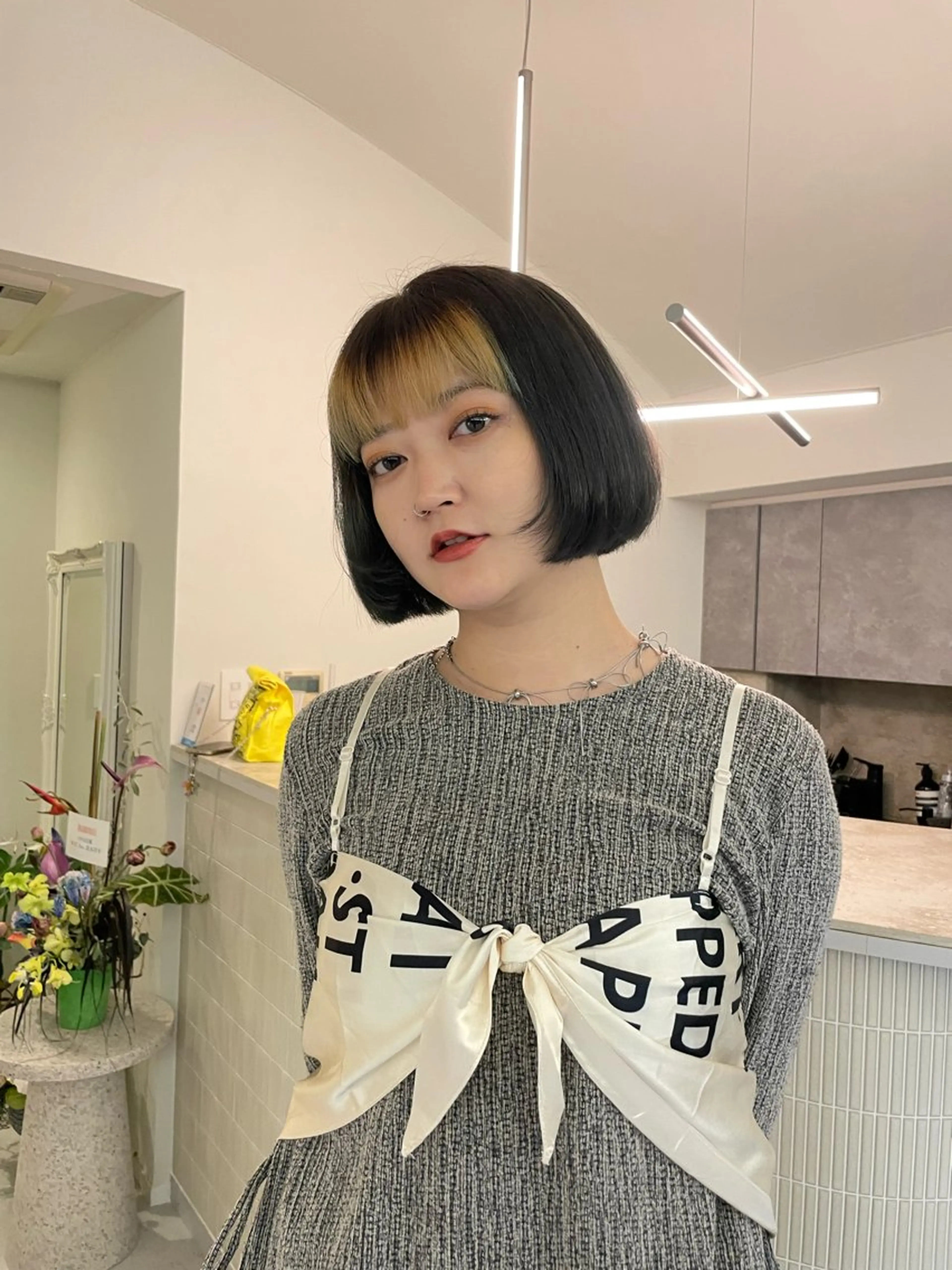ショート ONZE所属・ONZE miyuのヘアスタイル