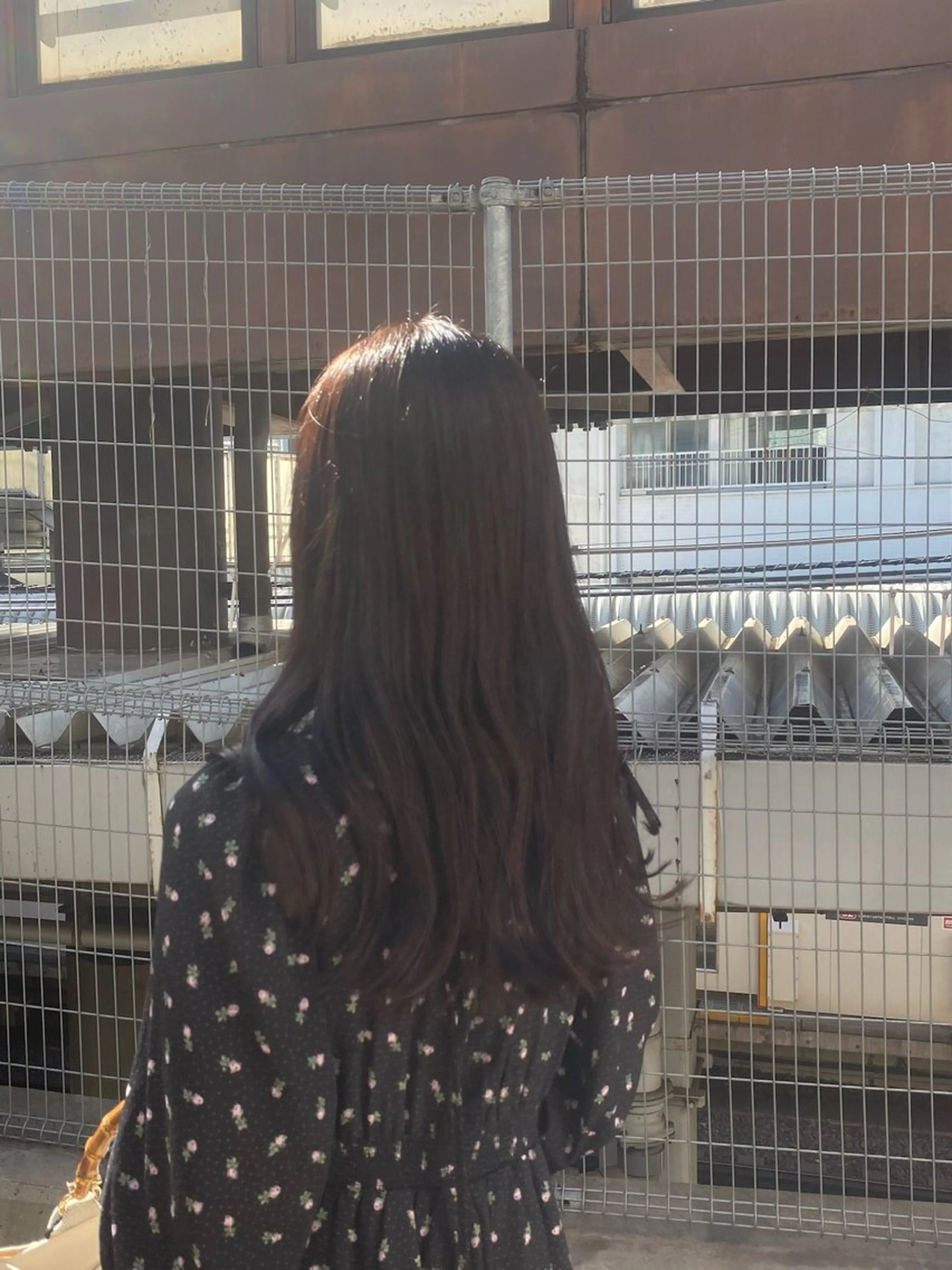 セミロング カラー ヘアアレンジ メンズ特化 エシカル　松原大将のヘアスタイル