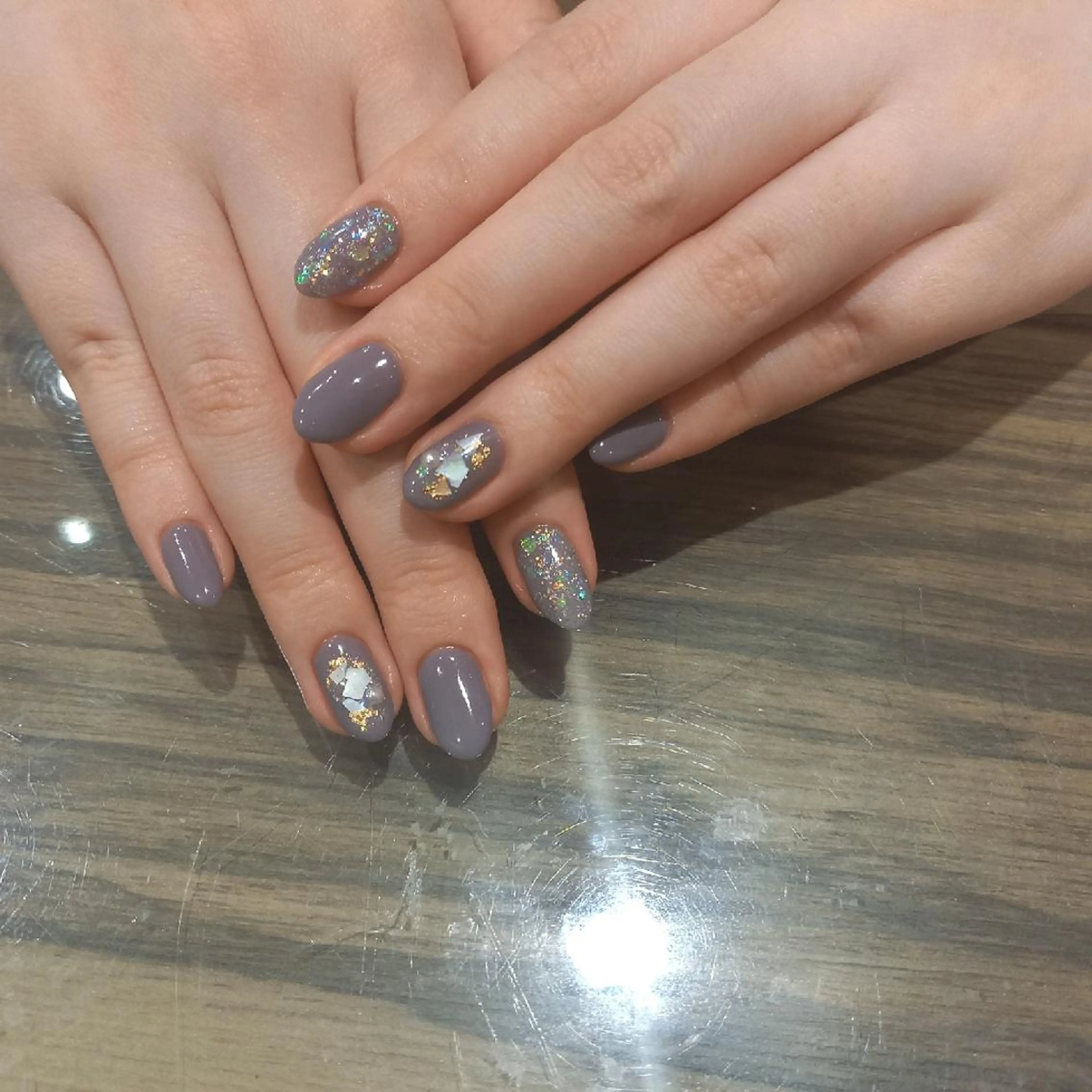 ネイル ハンドネイル Progress Nailのヘアスタイル