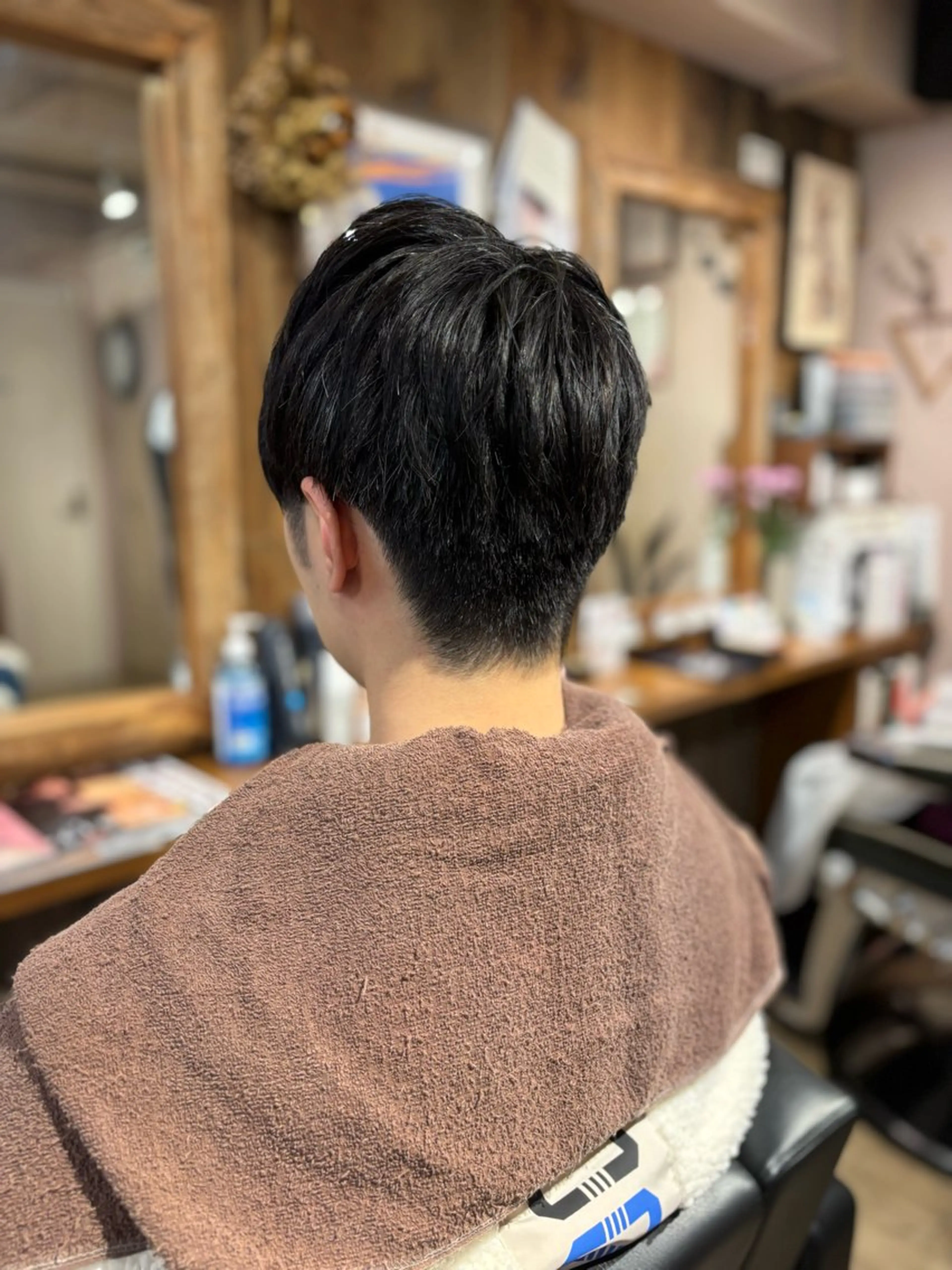 ミディアム 角田リサ /代々木上原のヘアスタイル