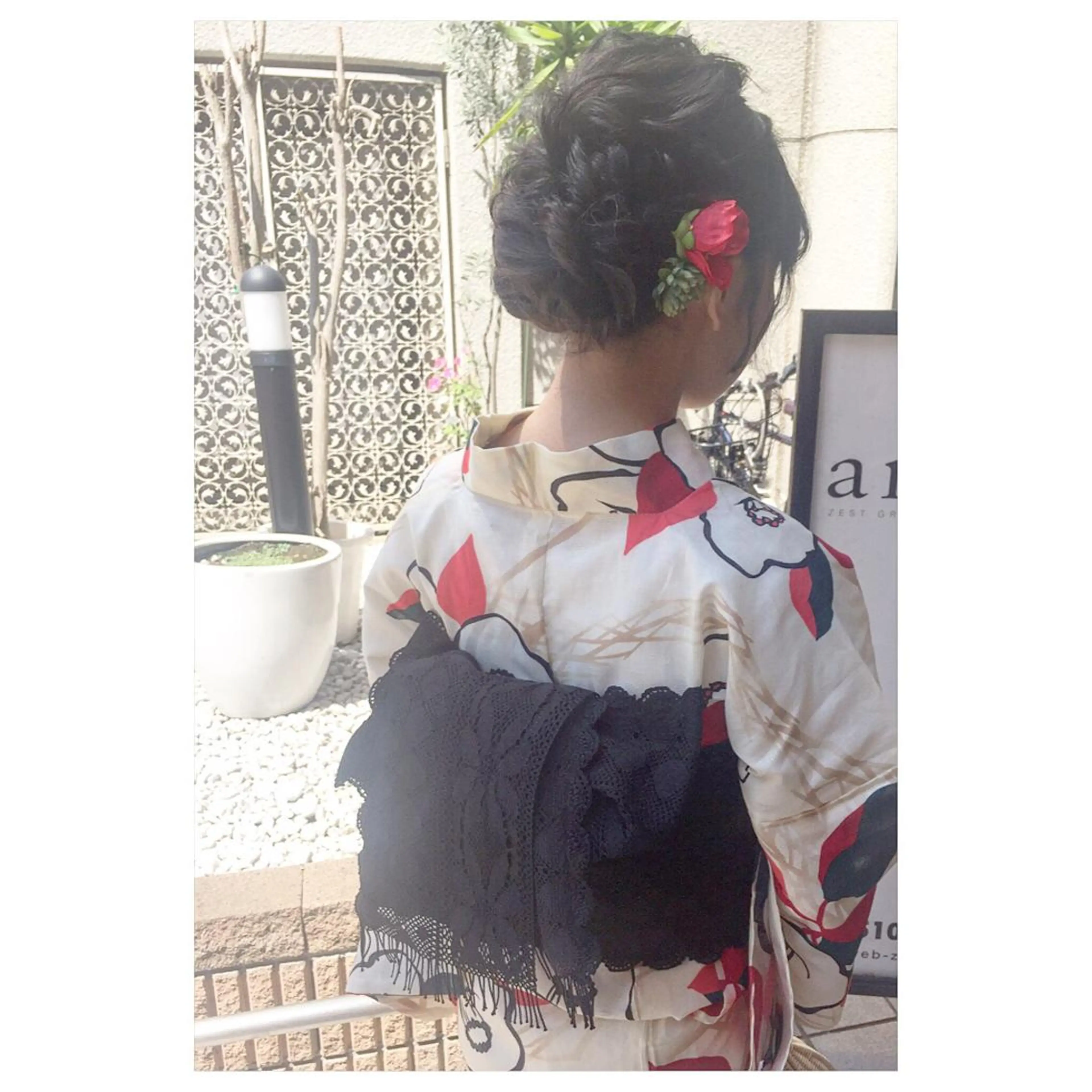 ヘアアレンジ 佐藤 奈佳子 サトウ ナカコのヘアスタイル