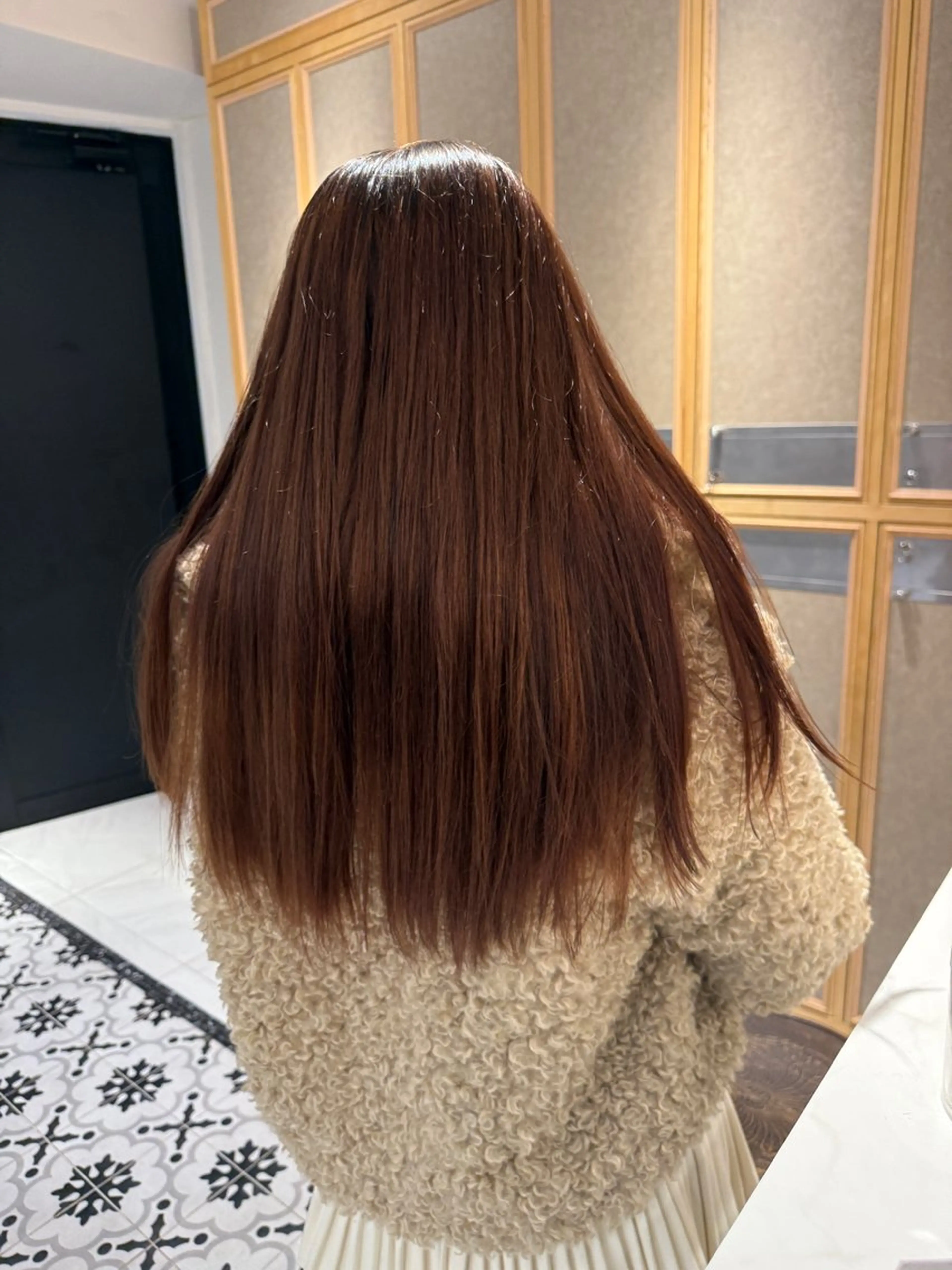 カラー ブリーチ ヘアカラー 🌈KURUMI / モデル募集/表参道のヘアスタイル