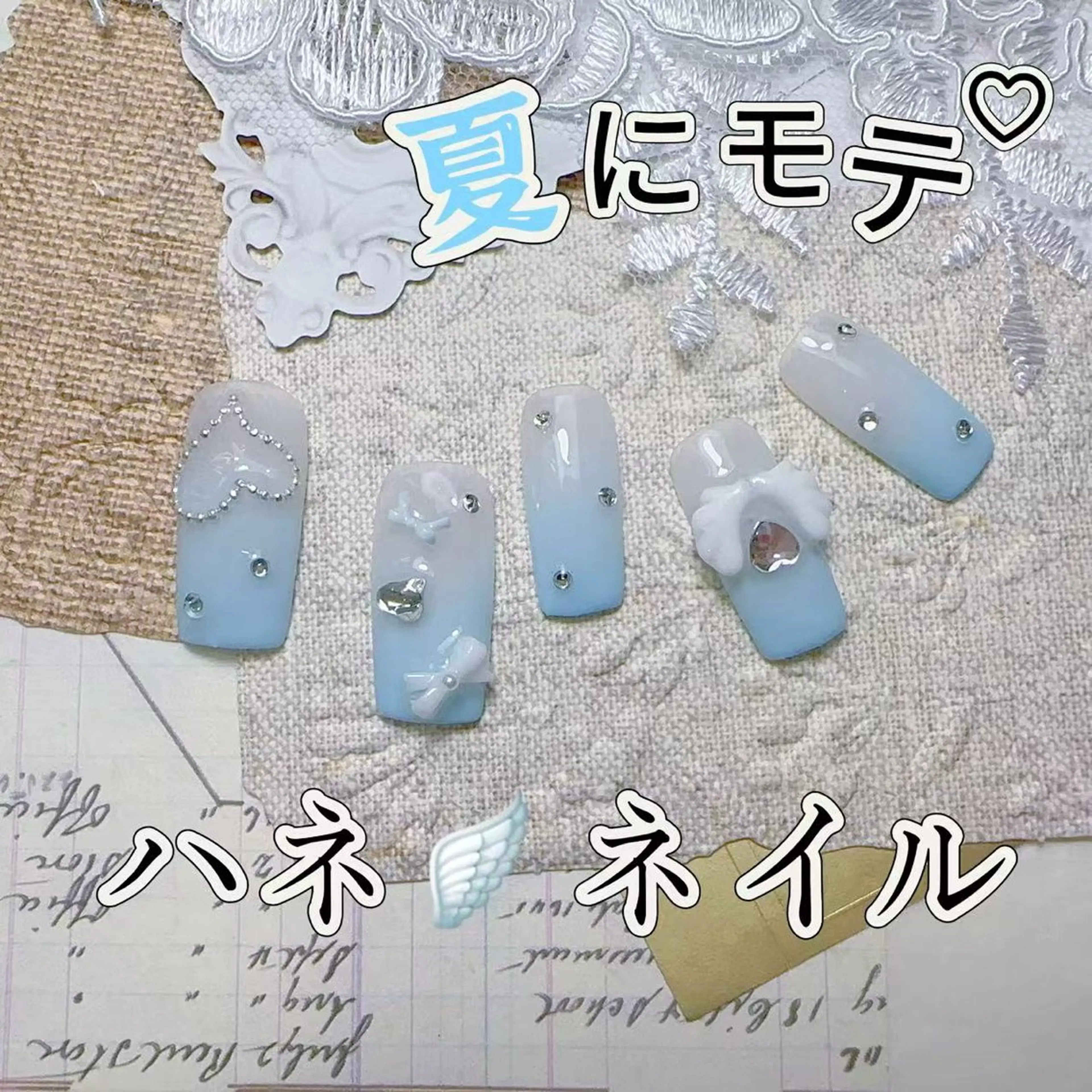 ネイル ハンドネイル Anna Nail ミヤのネイルデザイン