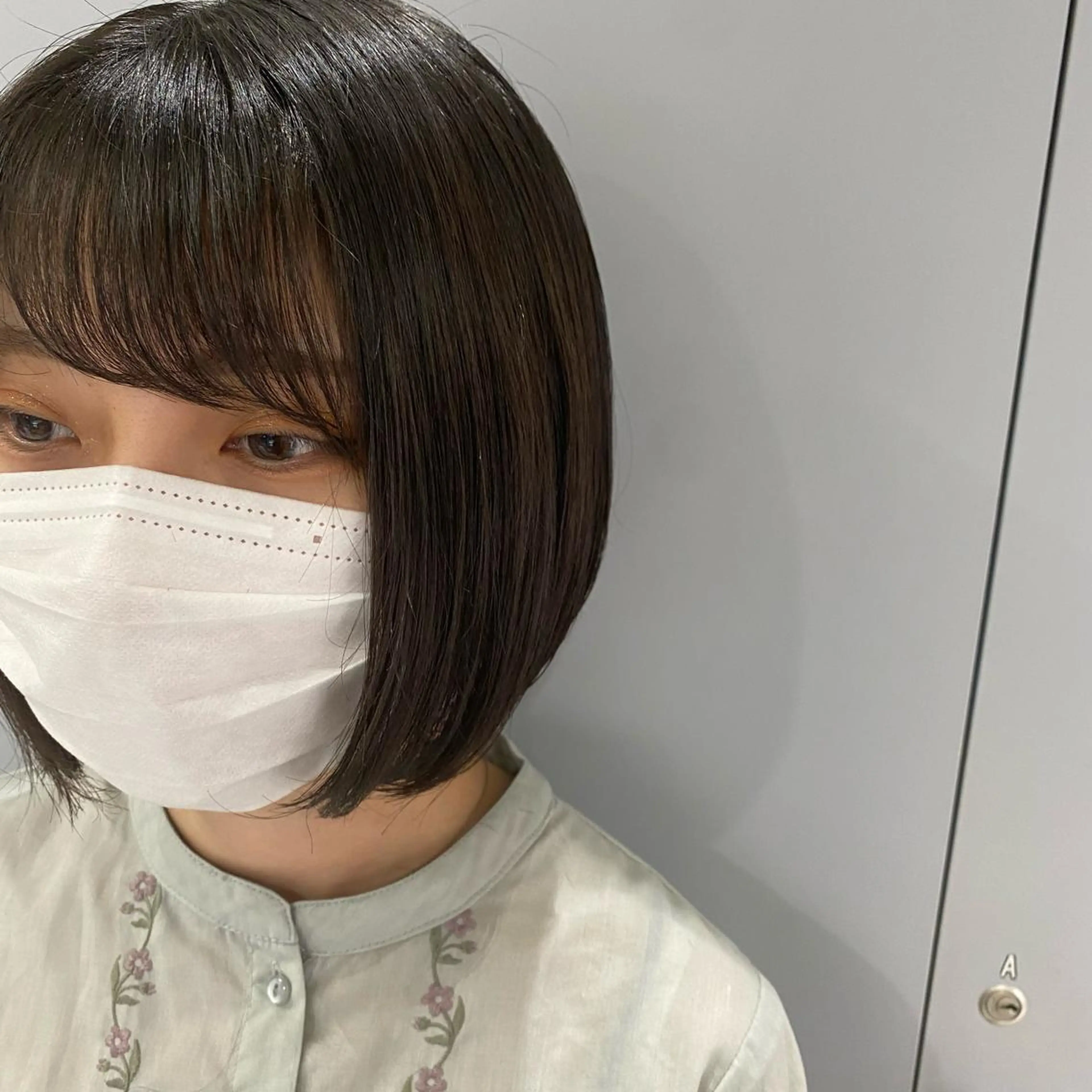 ショート カット 村山 豪歩のヘアスタイル